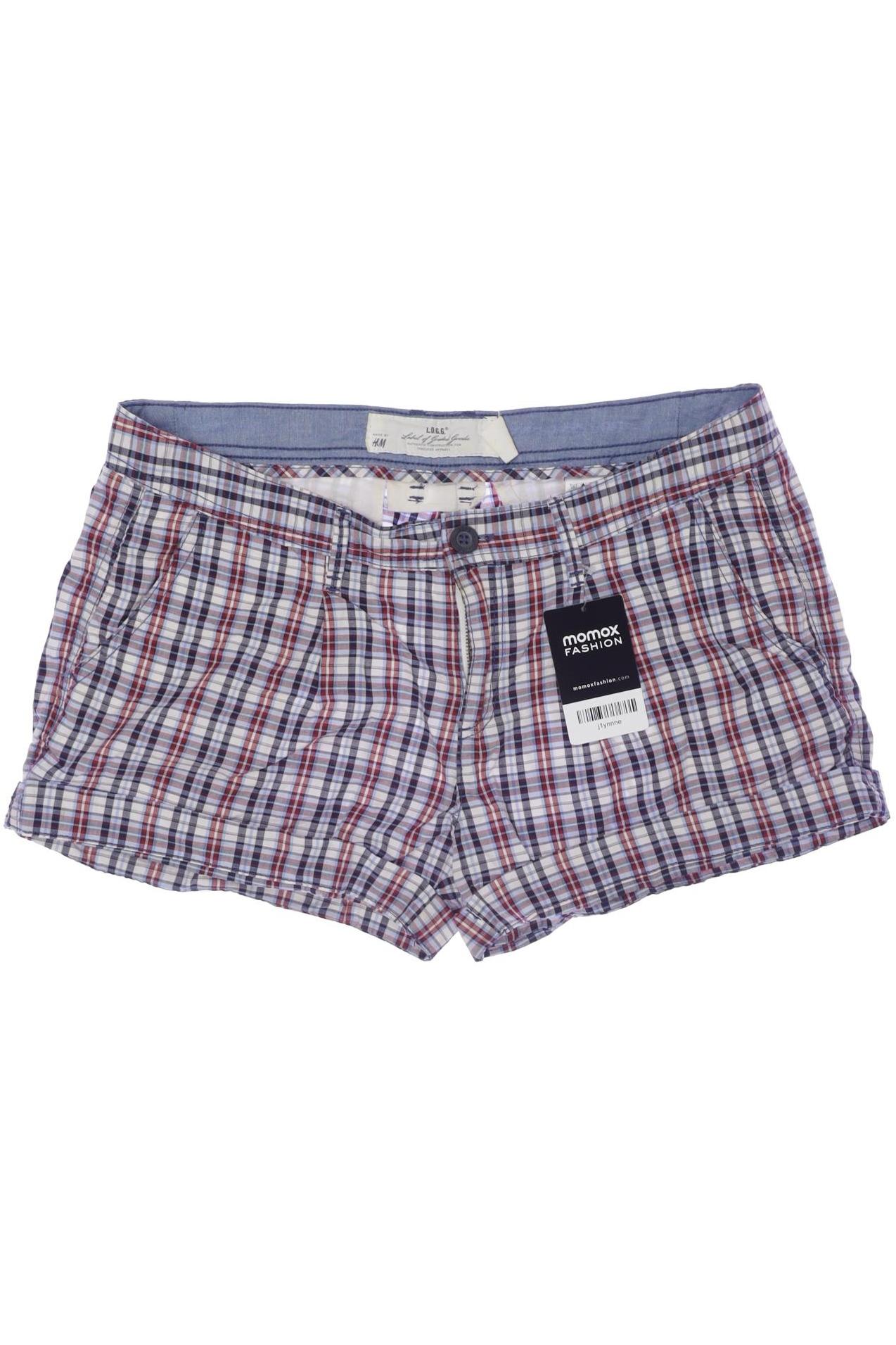 

H&M Damen Shorts, mehrfarbig, Gr. 38