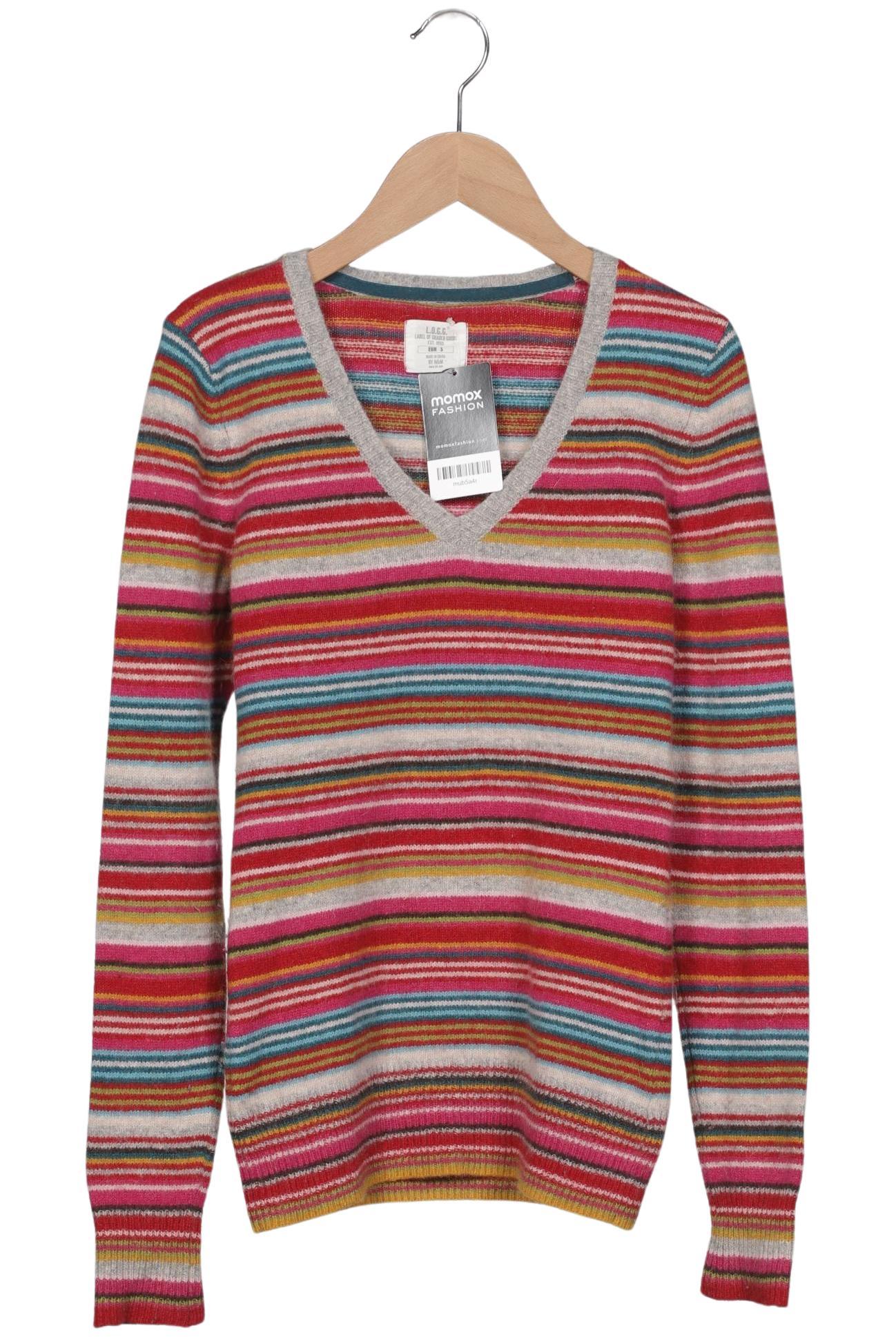 

H&M Damen Pullover, mehrfarbig, Gr. 36