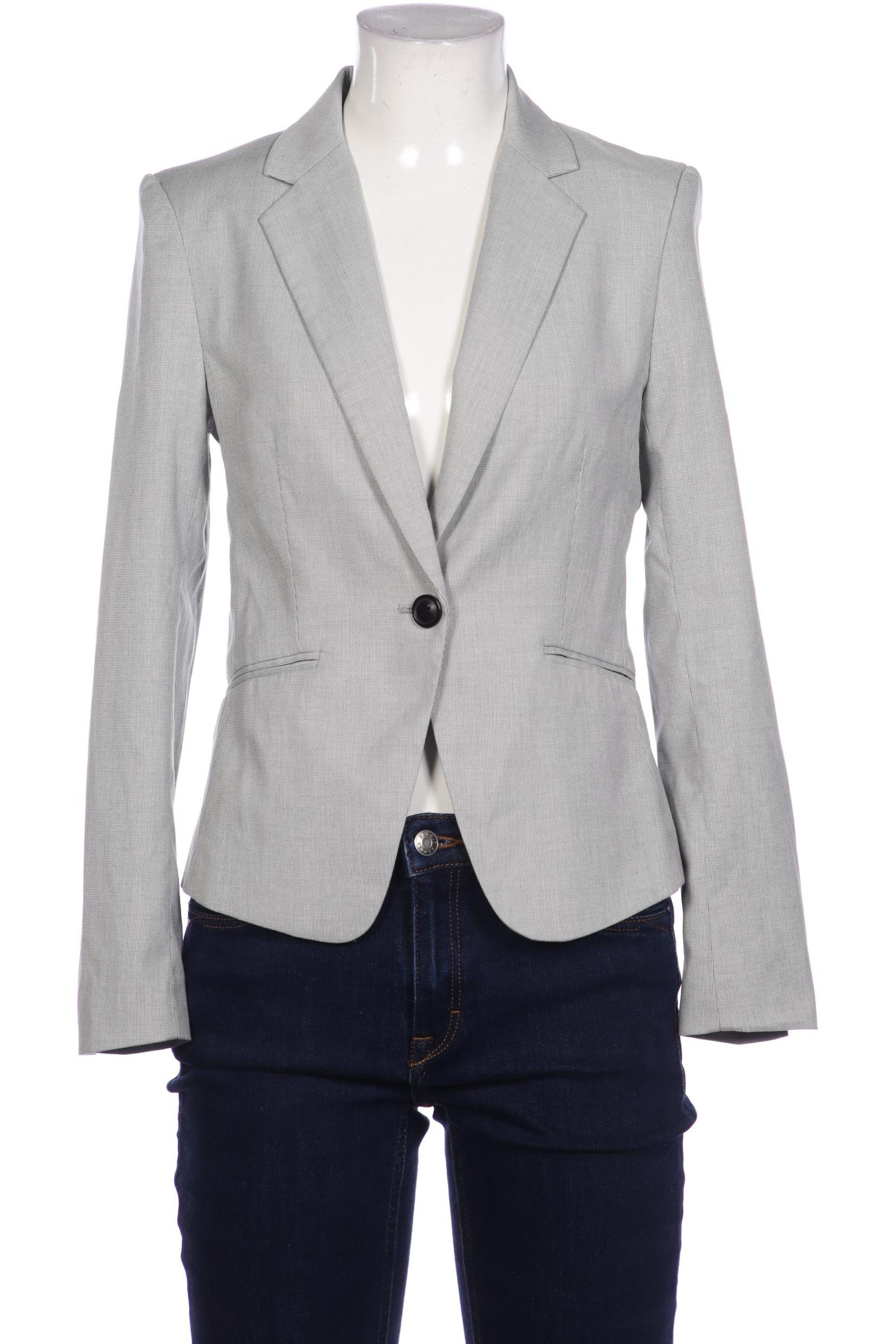 

H&M Damen Blazer, grau, Gr. 36