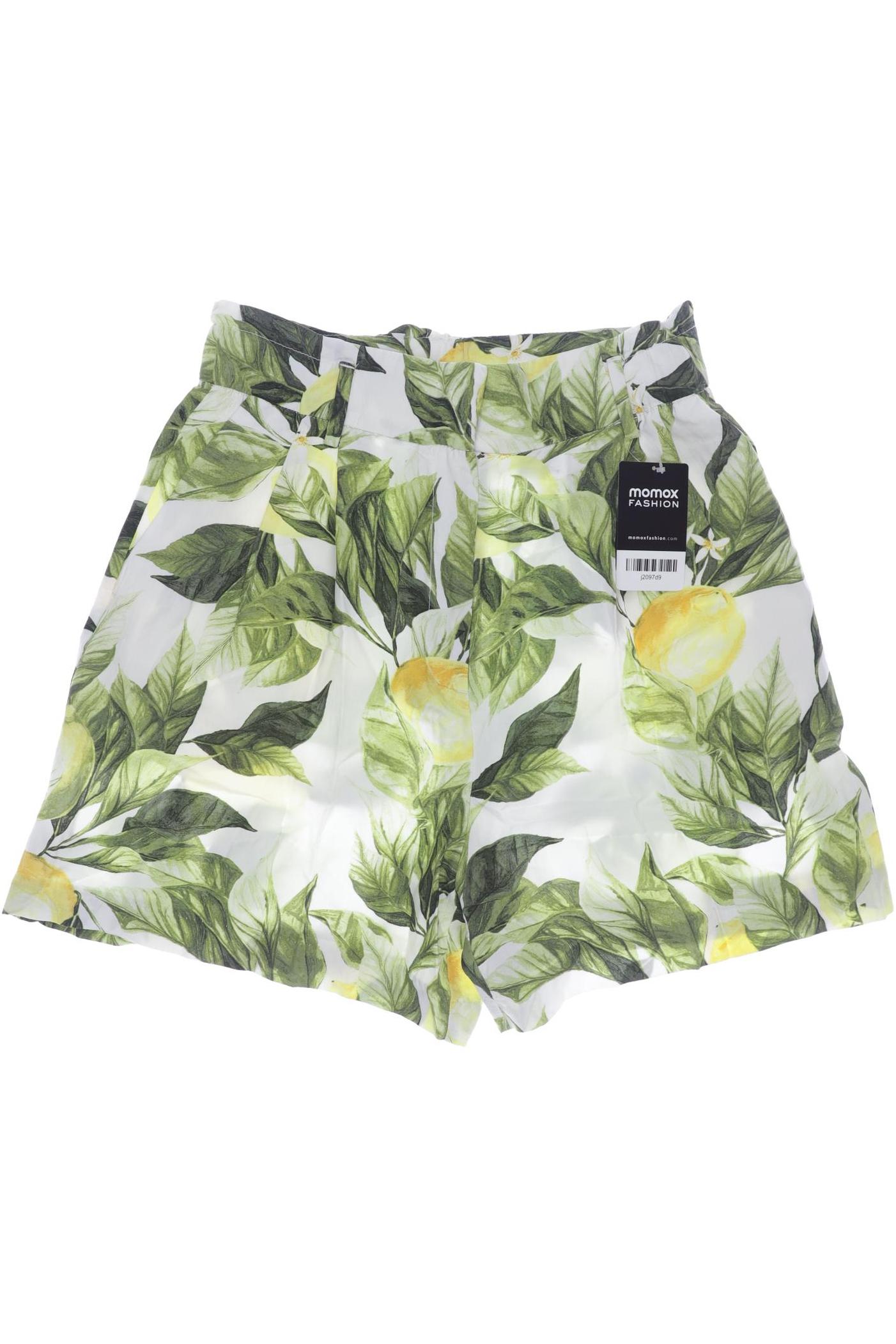 

H&M Damen Shorts, grün, Gr. 38
