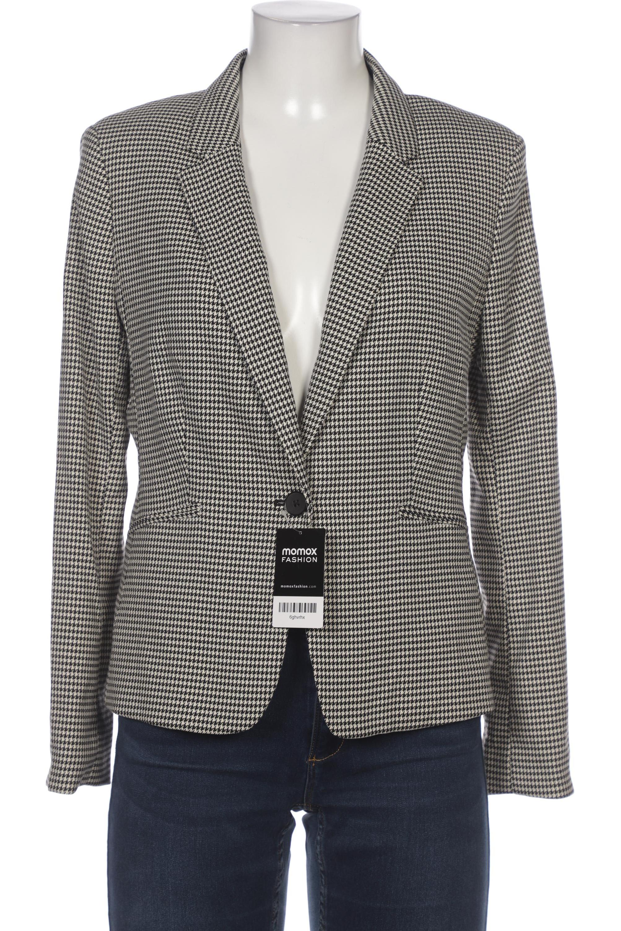 

H&M Damen Blazer, schwarz, Gr. 42