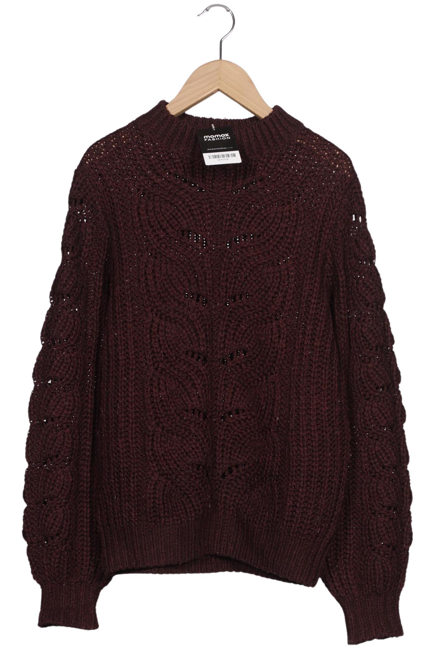 

H&M Damen Pullover, bordeaux, Gr. 34