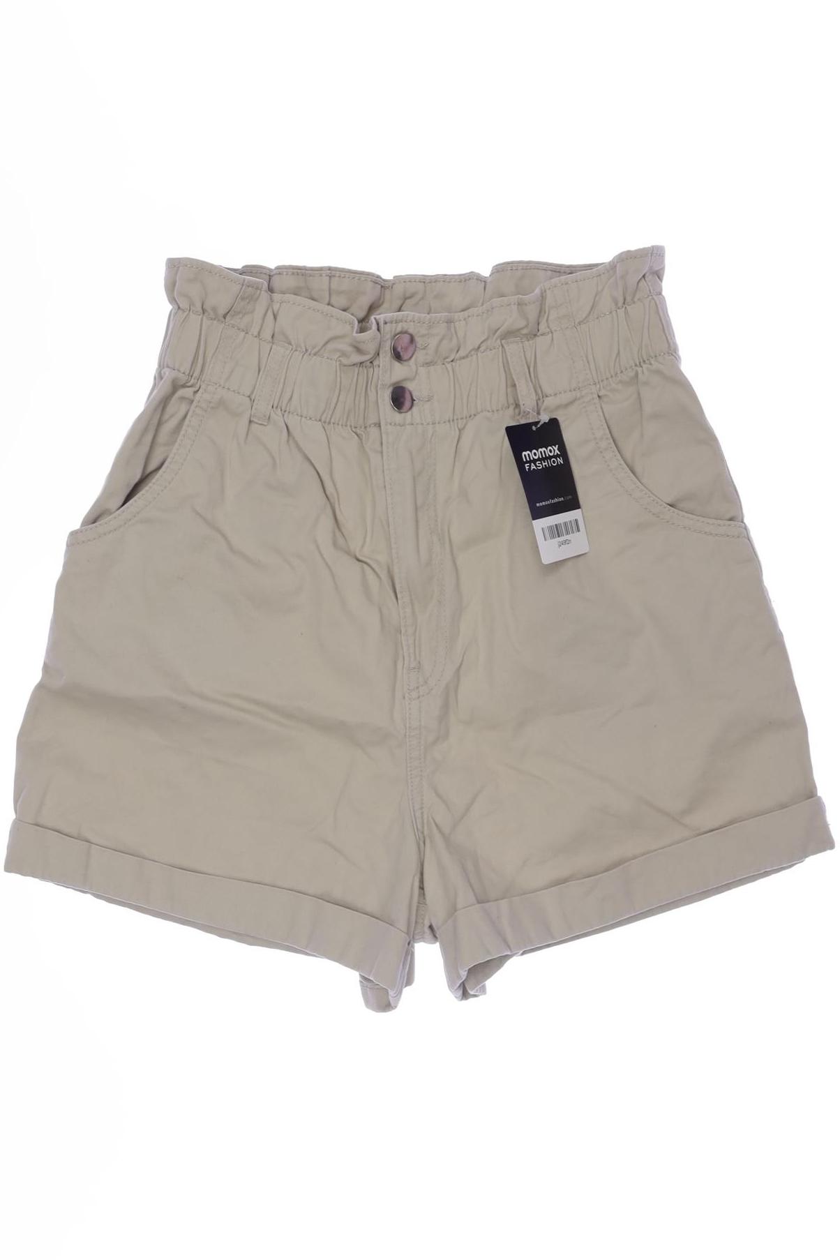 

H&M Damen Shorts, beige, Gr. 38