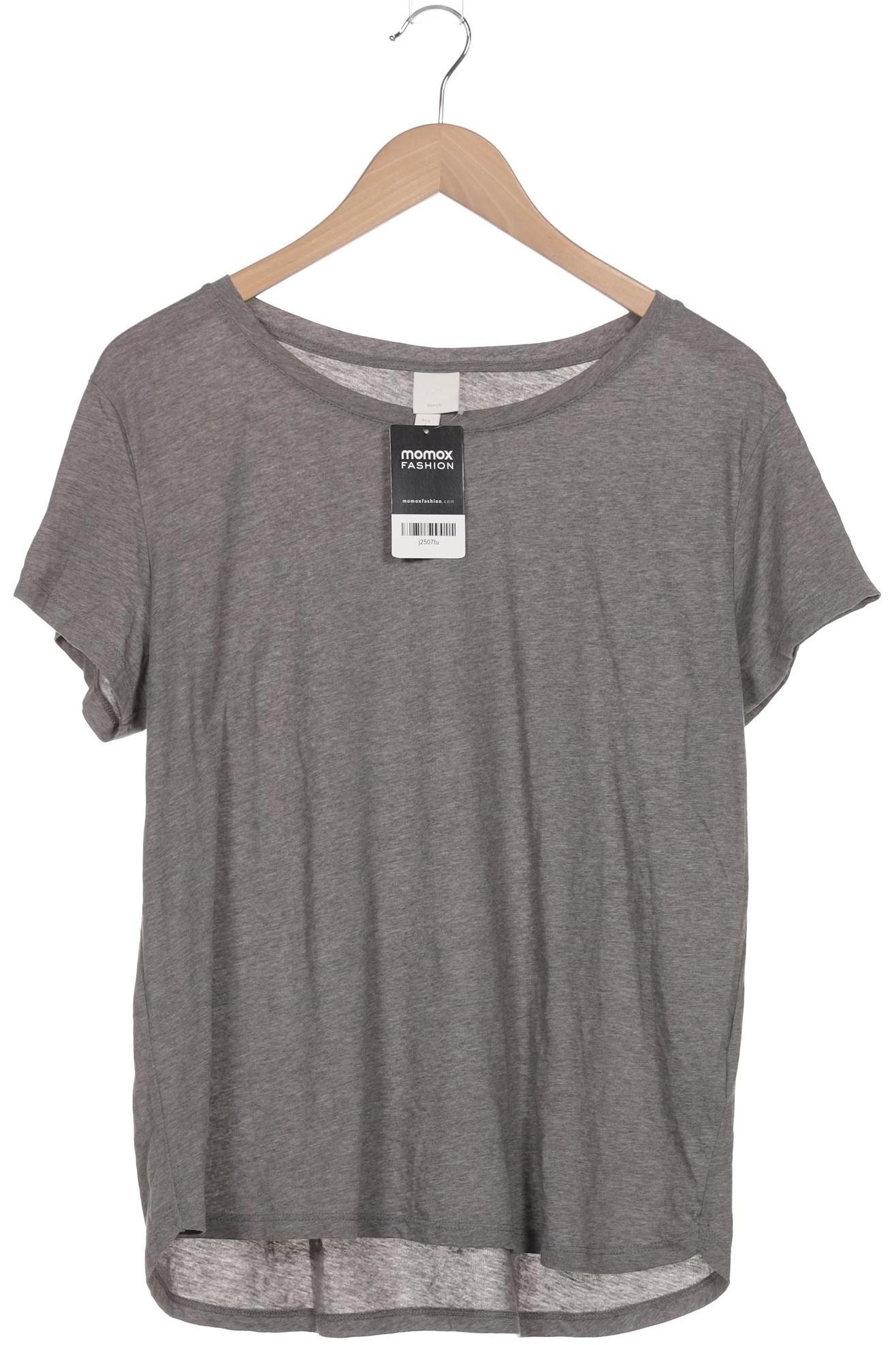 

H&M Damen T-Shirt, grau, Gr. 42