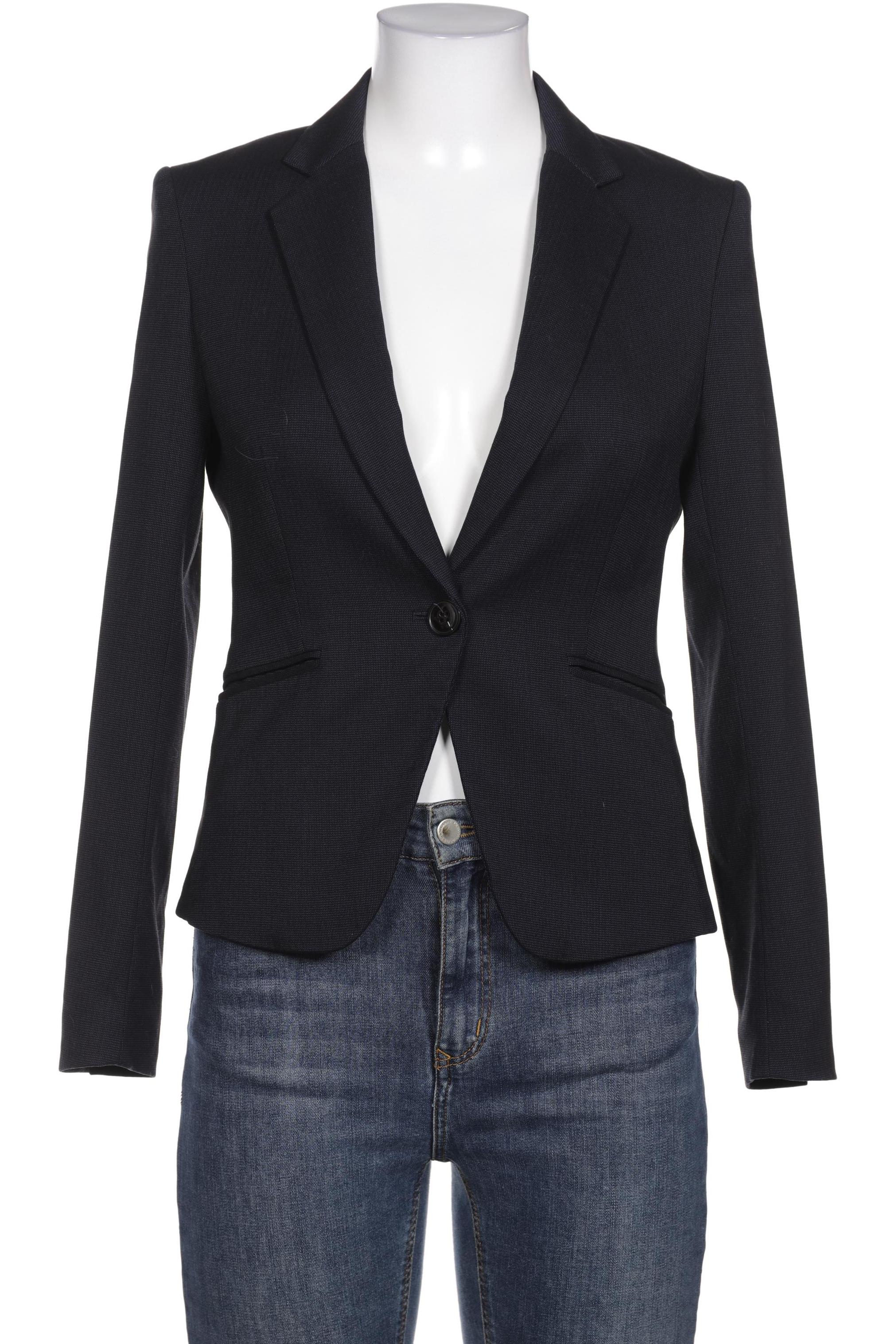 

H&M Damen Blazer, marineblau, Gr. 36