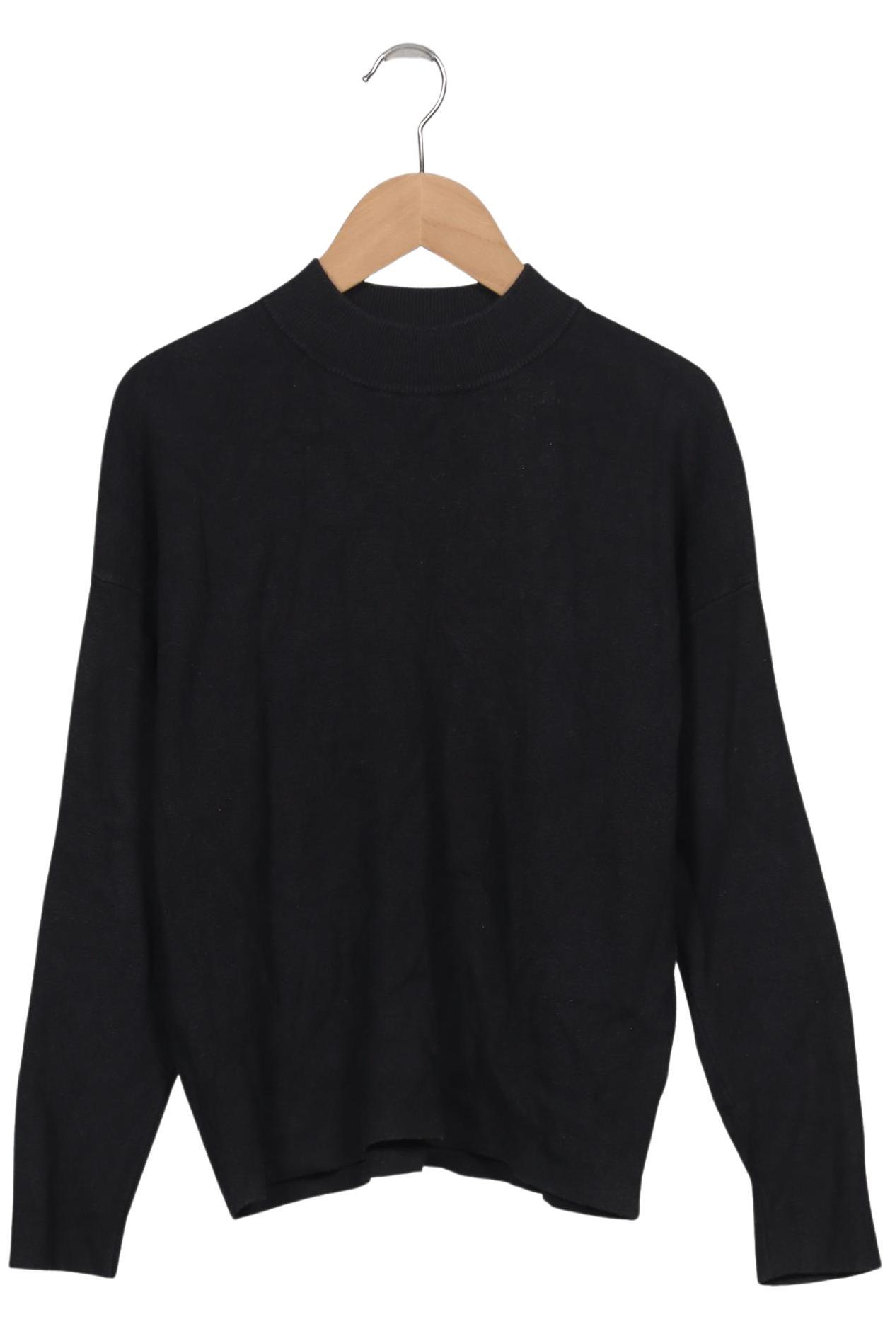 

H&M Damen Pullover, marineblau, Gr. 34