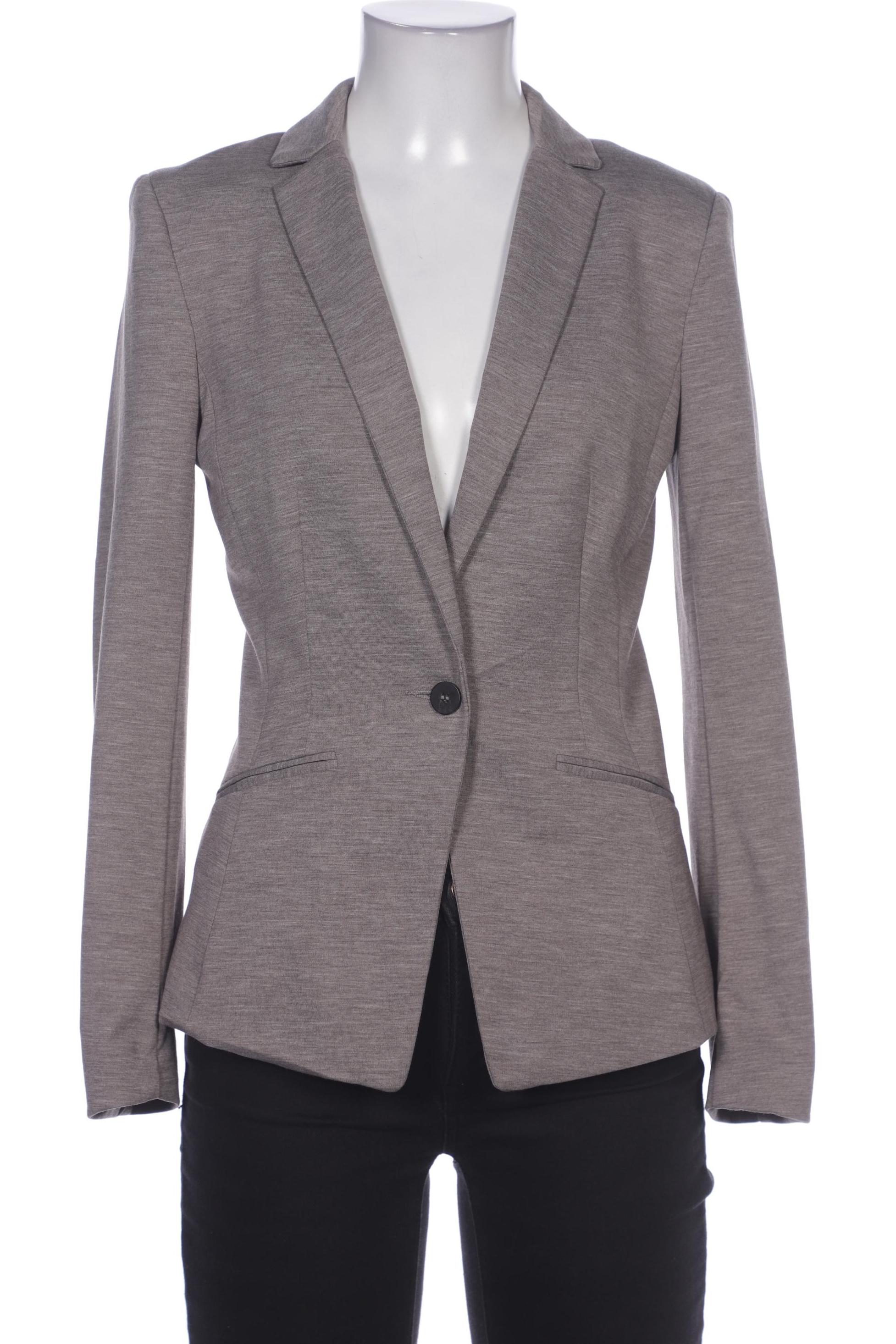 

H&M Damen Blazer, grau, Gr. 36