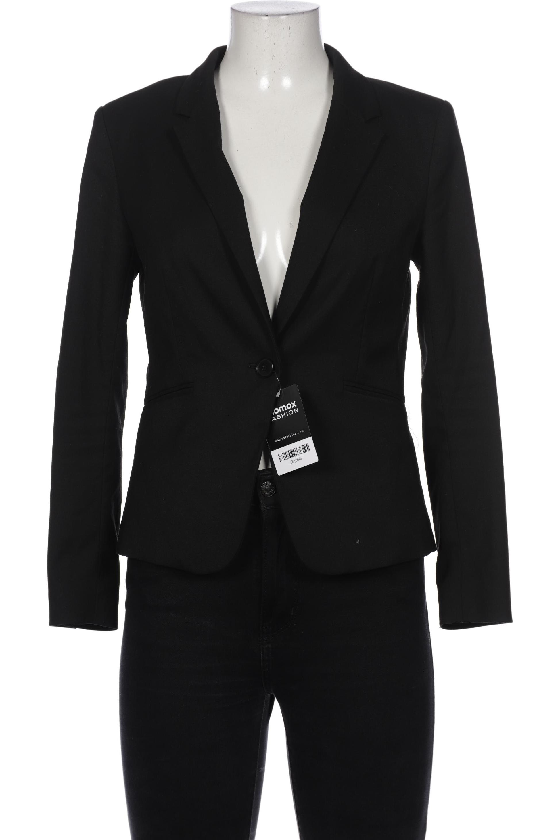 

H&M Damen Blazer, schwarz, Gr. 40