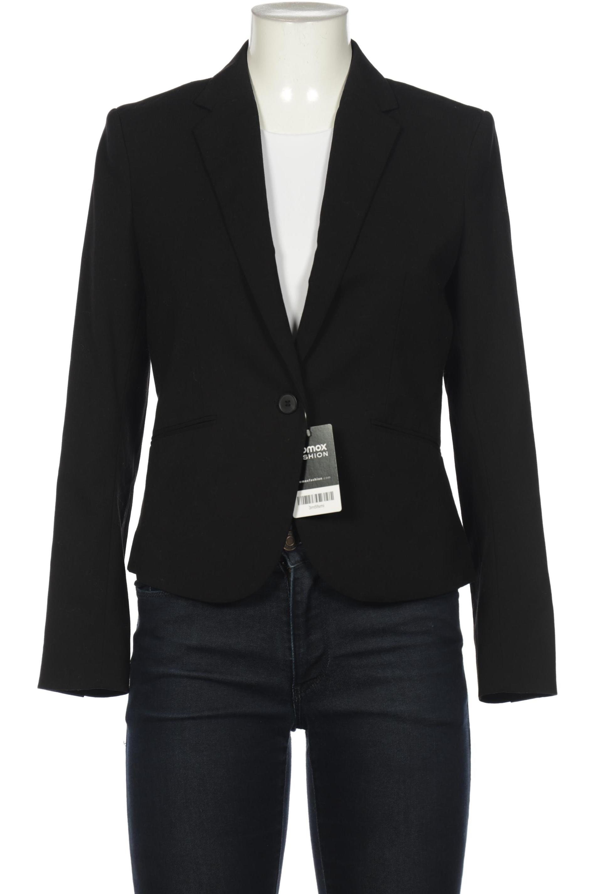 

H&M Damen Blazer, schwarz, Gr. 40