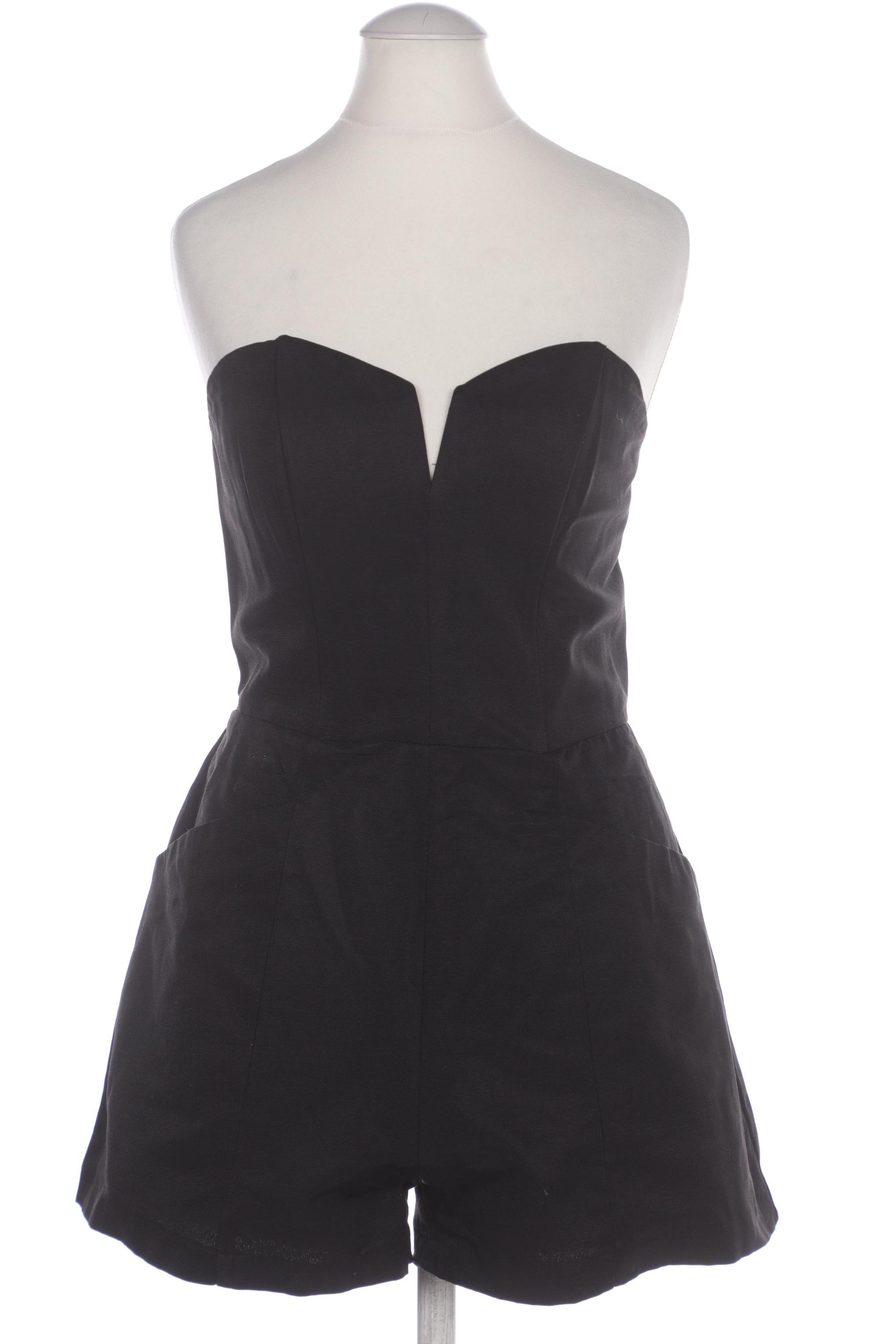 

H&M Damen Jumpsuit/Overall, schwarz, Gr. 36