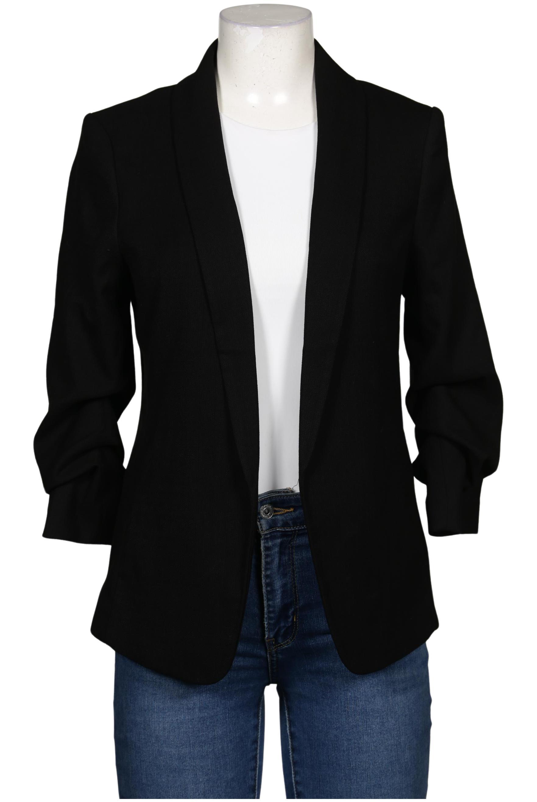 

H&M Damen Blazer, schwarz, Gr. 40