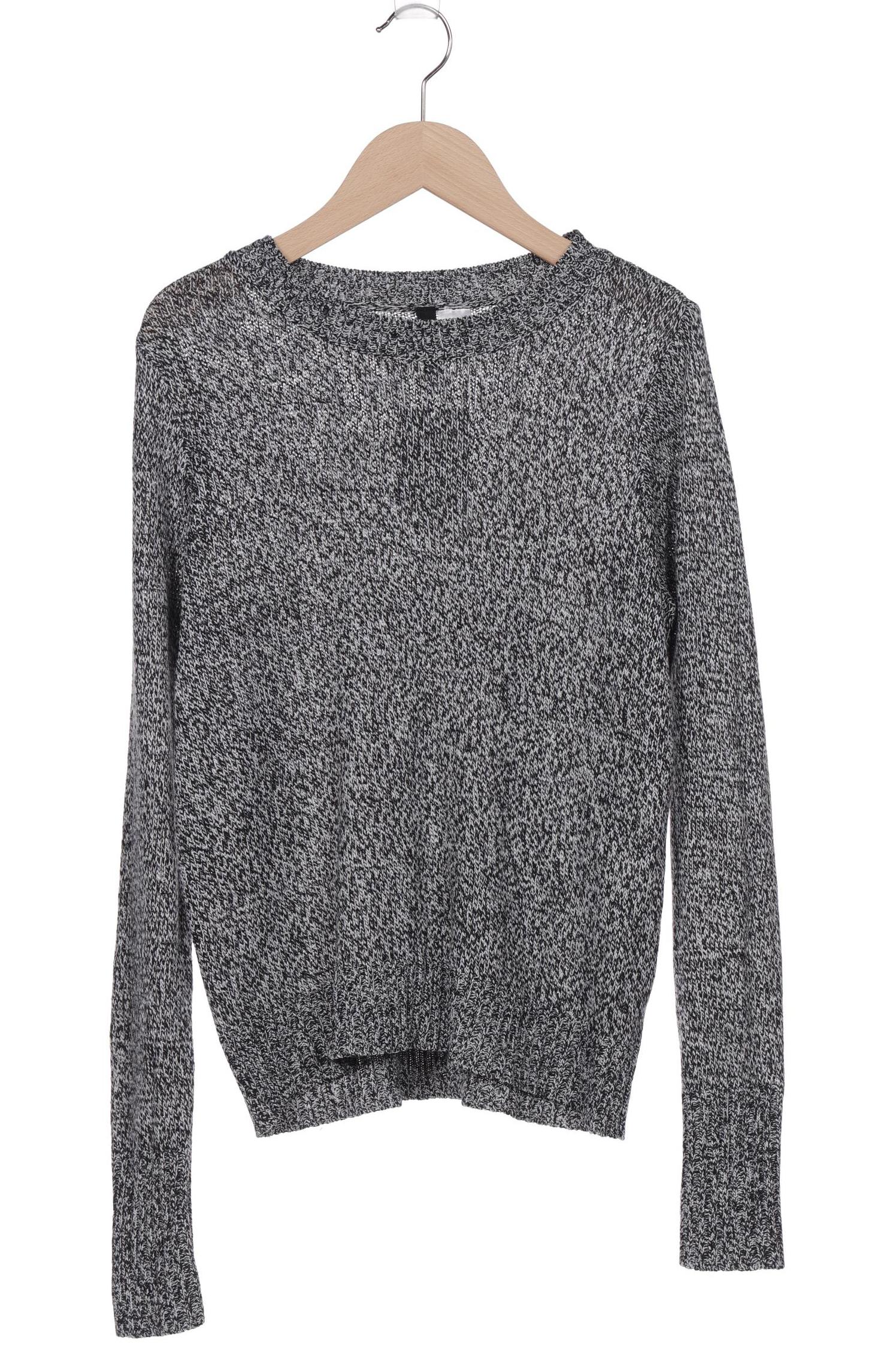 

H&M Damen Pullover, schwarz