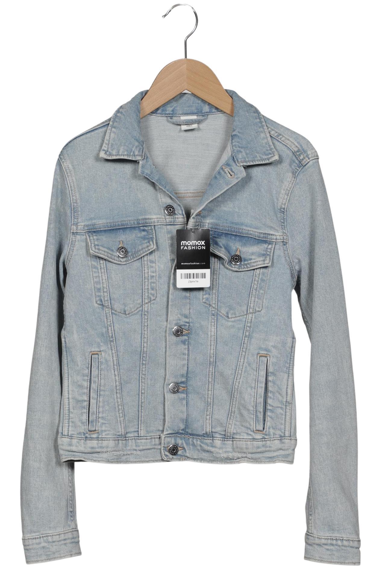

H&M Damen Jacke, hellblau, Gr. 36