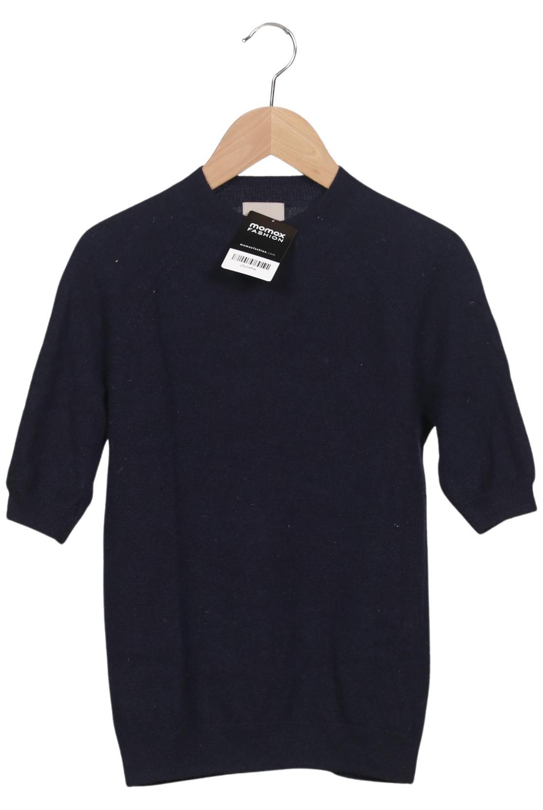 

H&M Damen Pullover, marineblau, Gr. 34