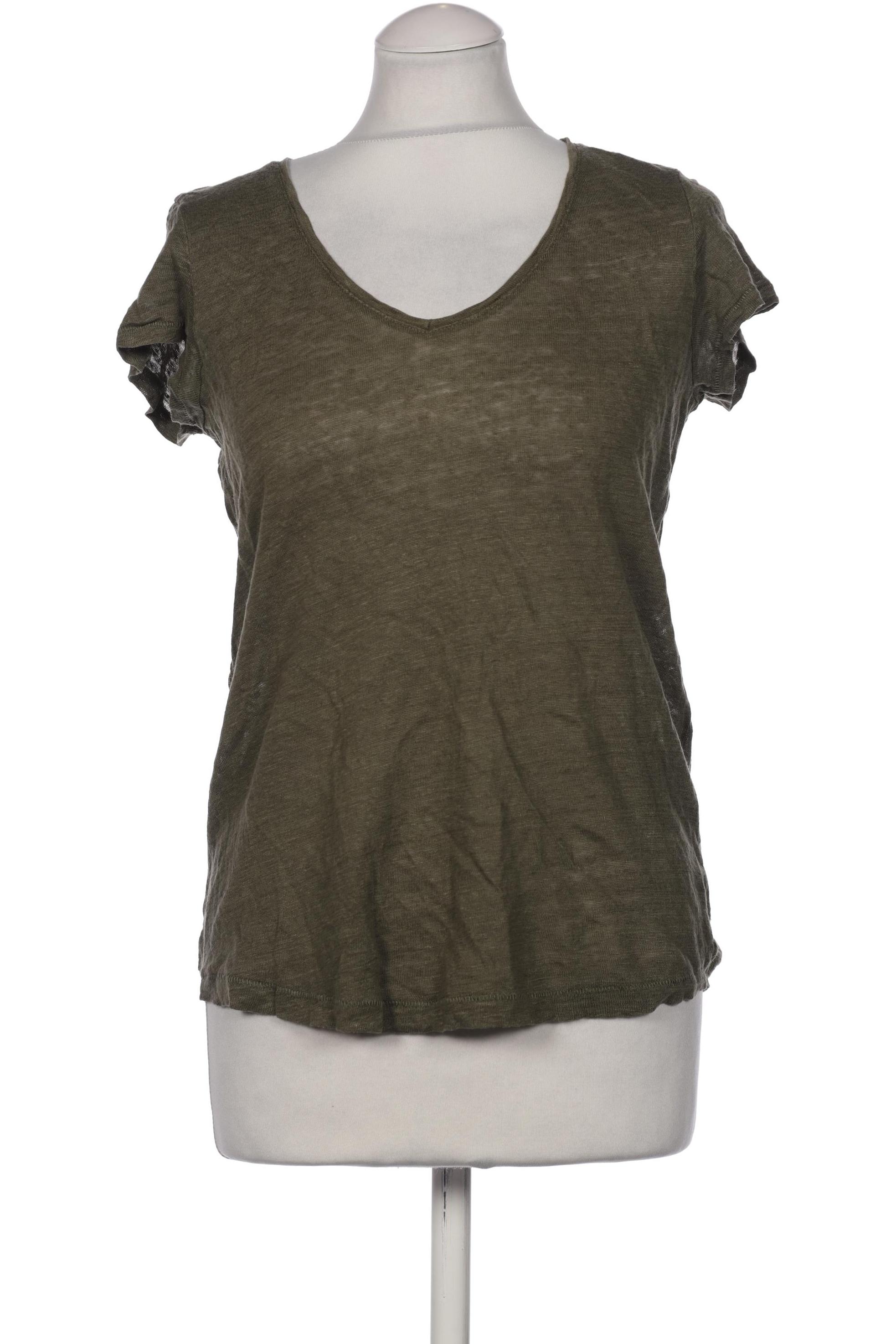 

H&M Damen T-Shirt, grün, Gr. 36