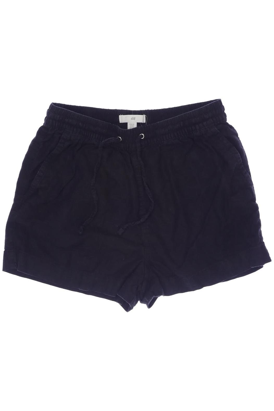 

H&M Damen Shorts, schwarz, Gr. 34