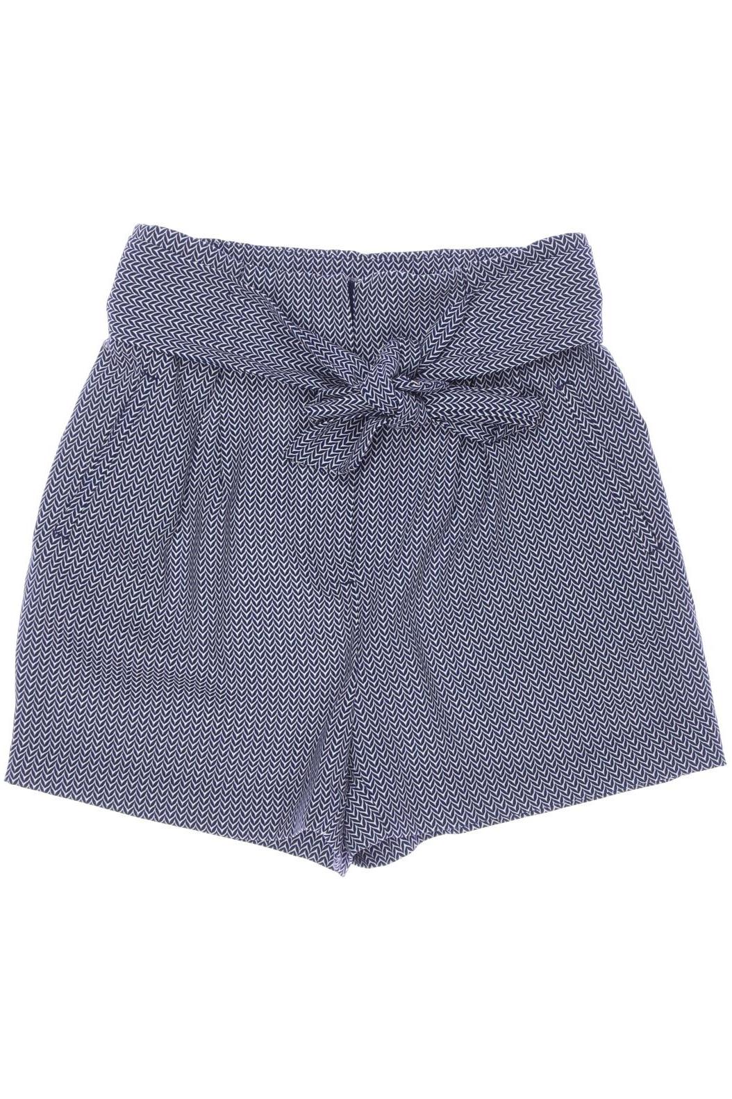 

H&M Damen Shorts, blau, Gr. 34