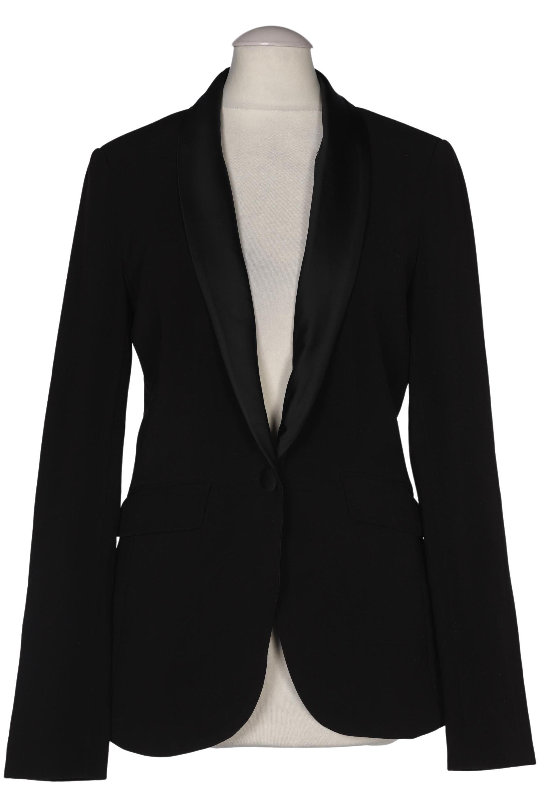 

H&M Damen Blazer, schwarz, Gr. 34
