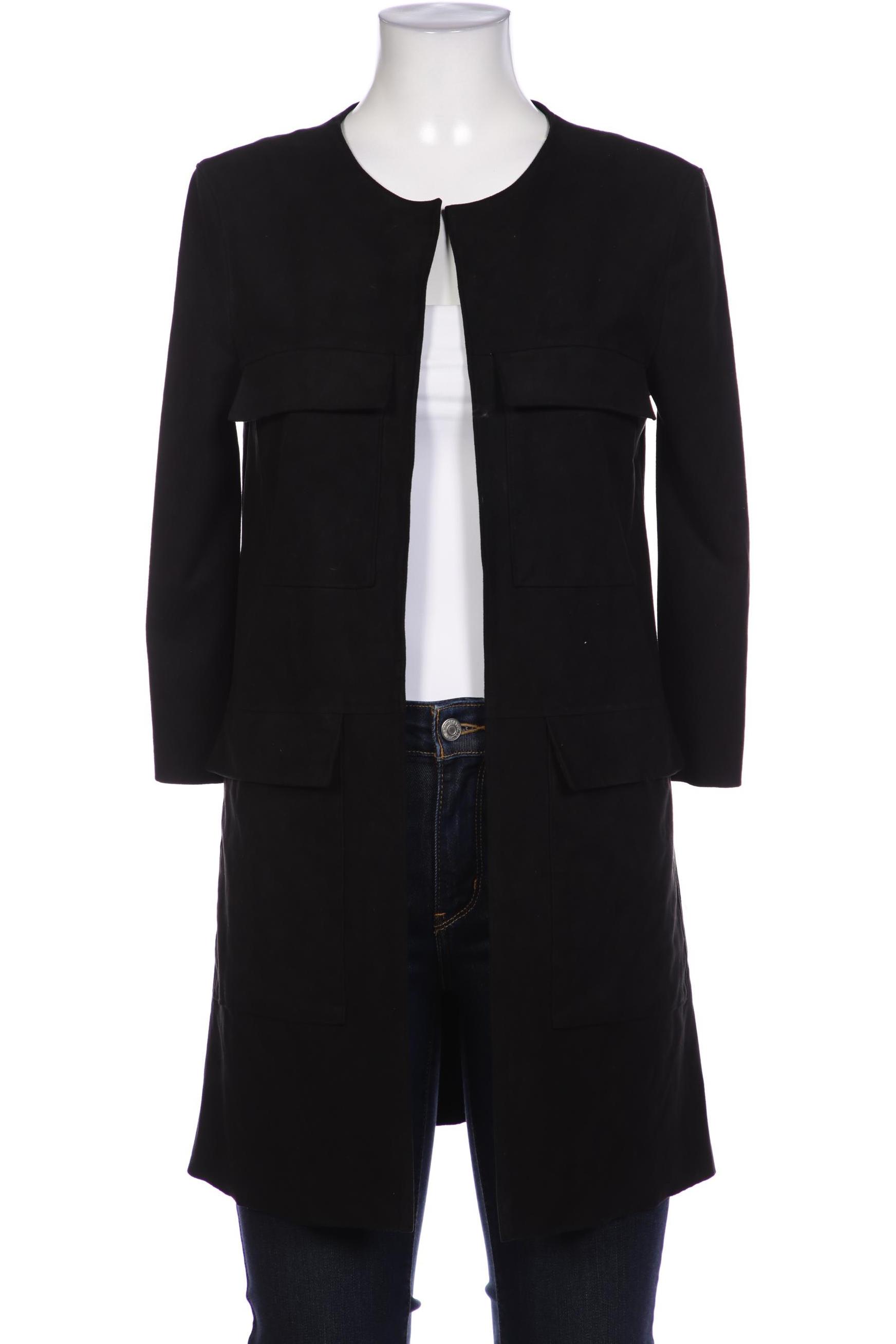 

H&M Damen Mantel, schwarz, Gr. 36
