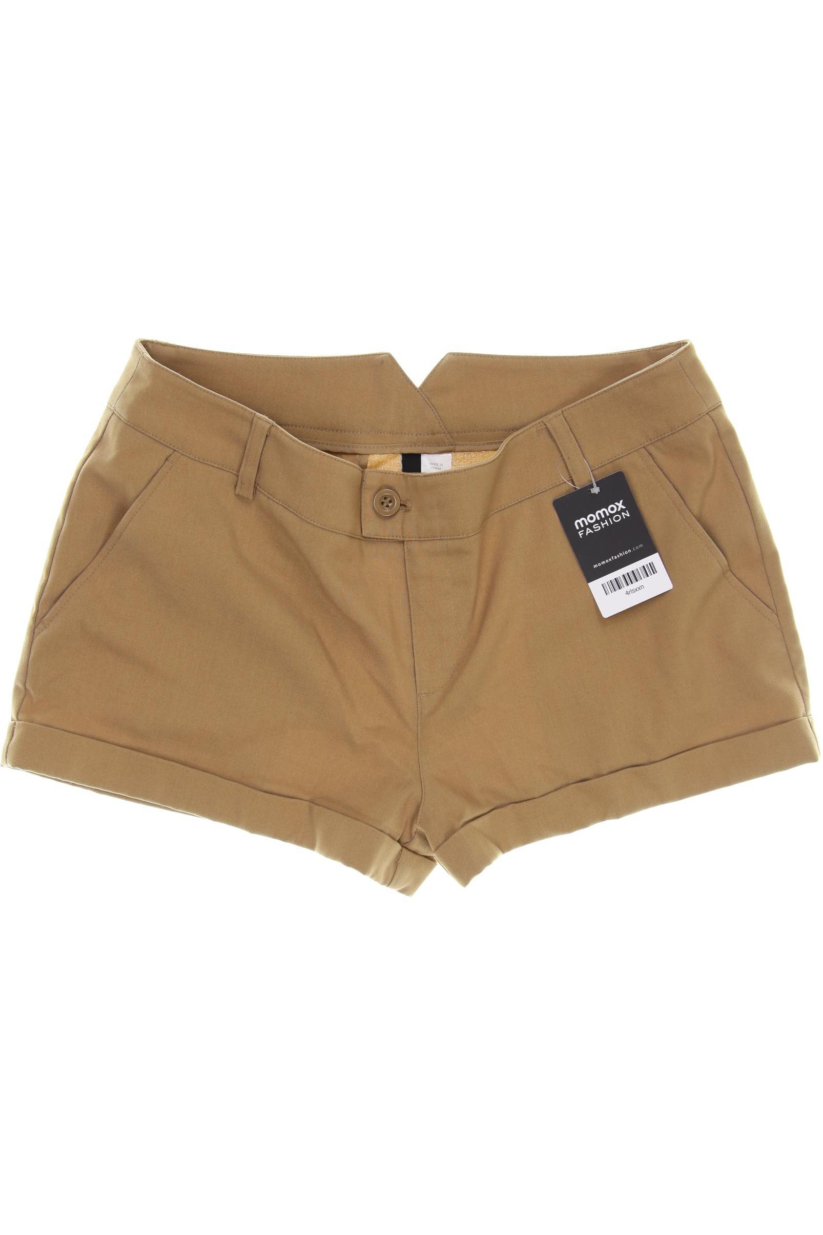 

H&M Damen Shorts, beige, Gr. 40