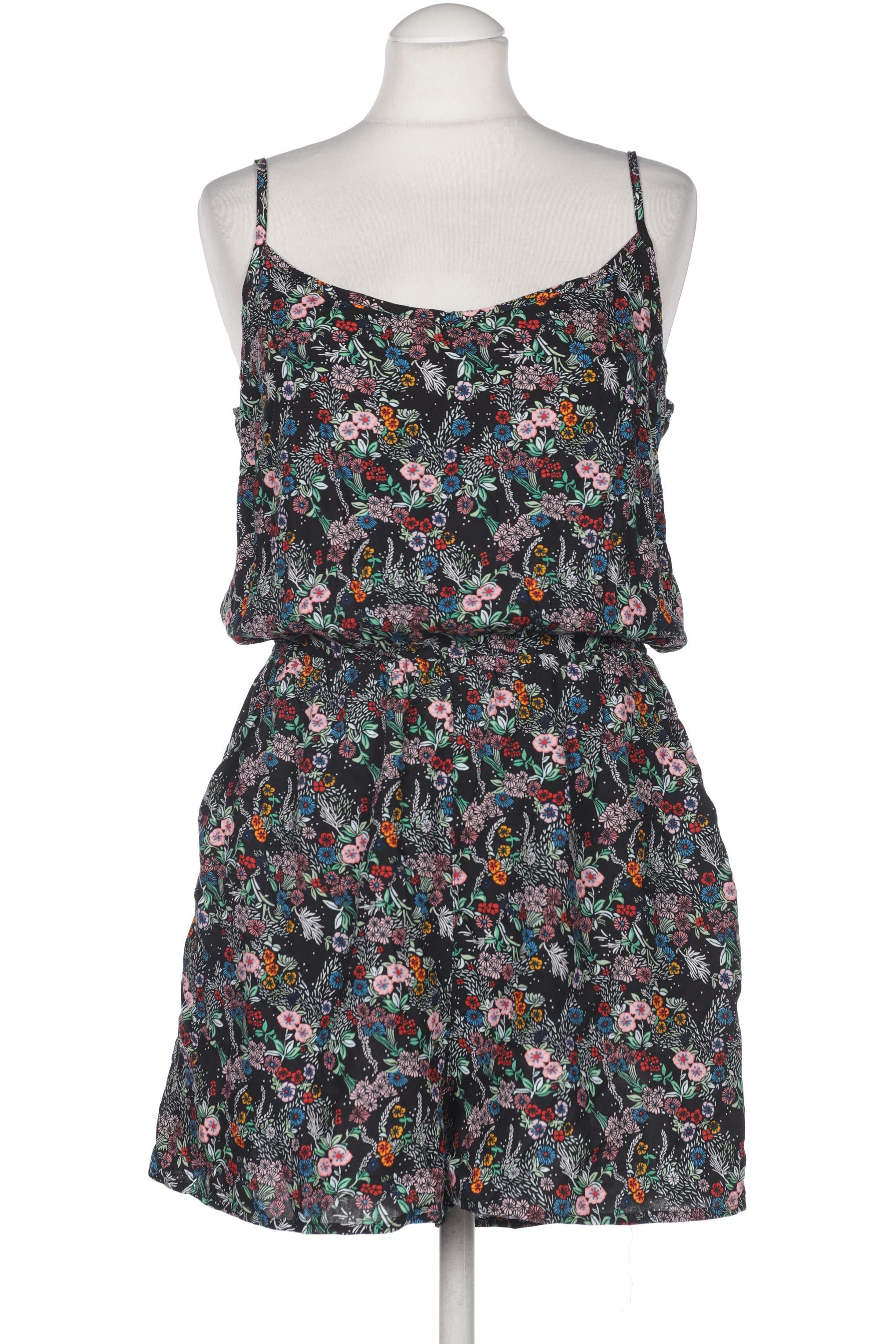 

H&M Damen Jumpsuit/Overall, schwarz