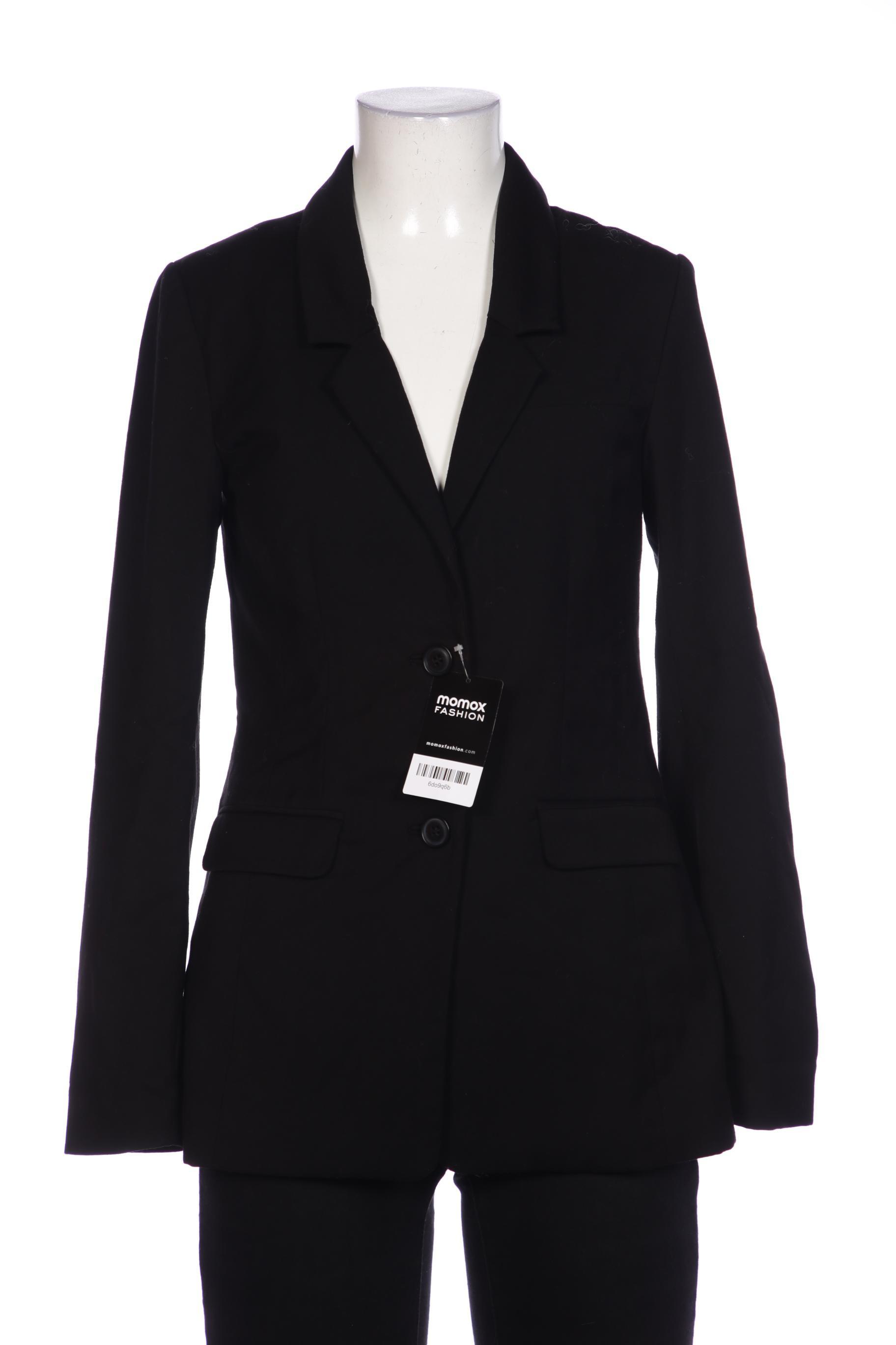 

H&M Damen Blazer, schwarz, Gr. 34