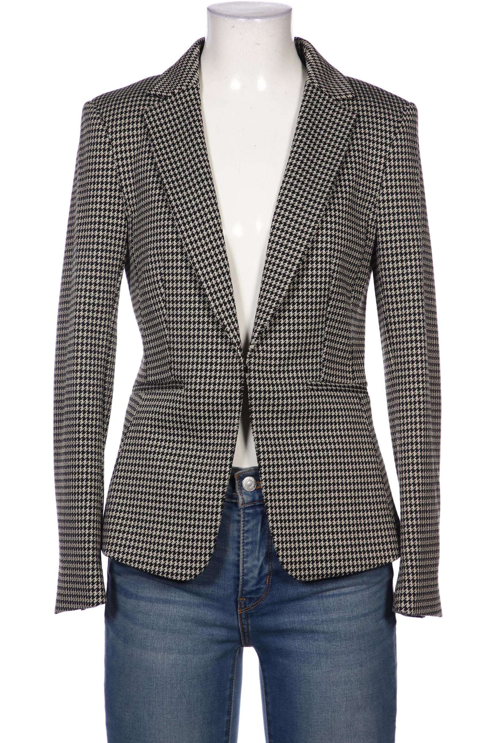 

H&M Damen Blazer, schwarz