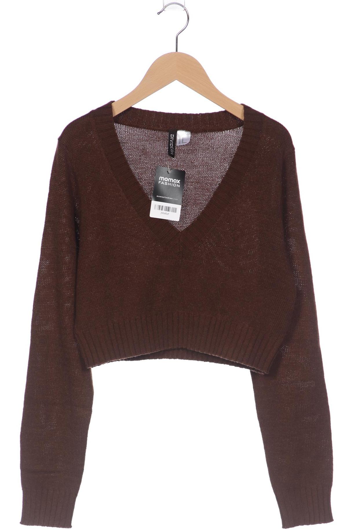 

H&M Damen Pullover, braun