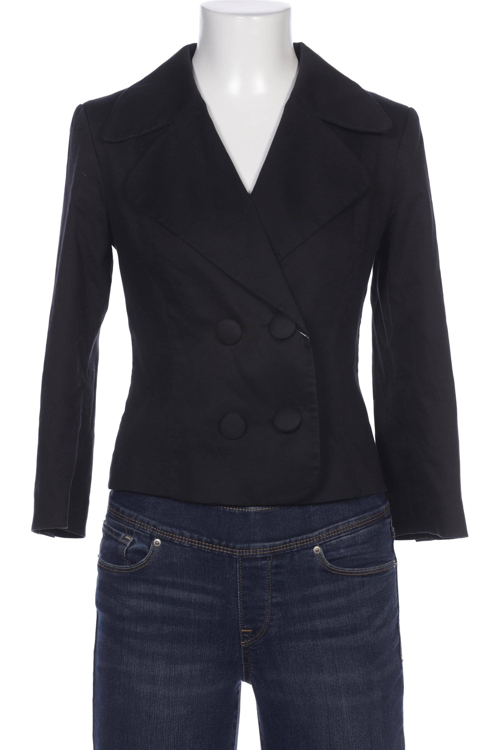 

H&M Damen Blazer, schwarz