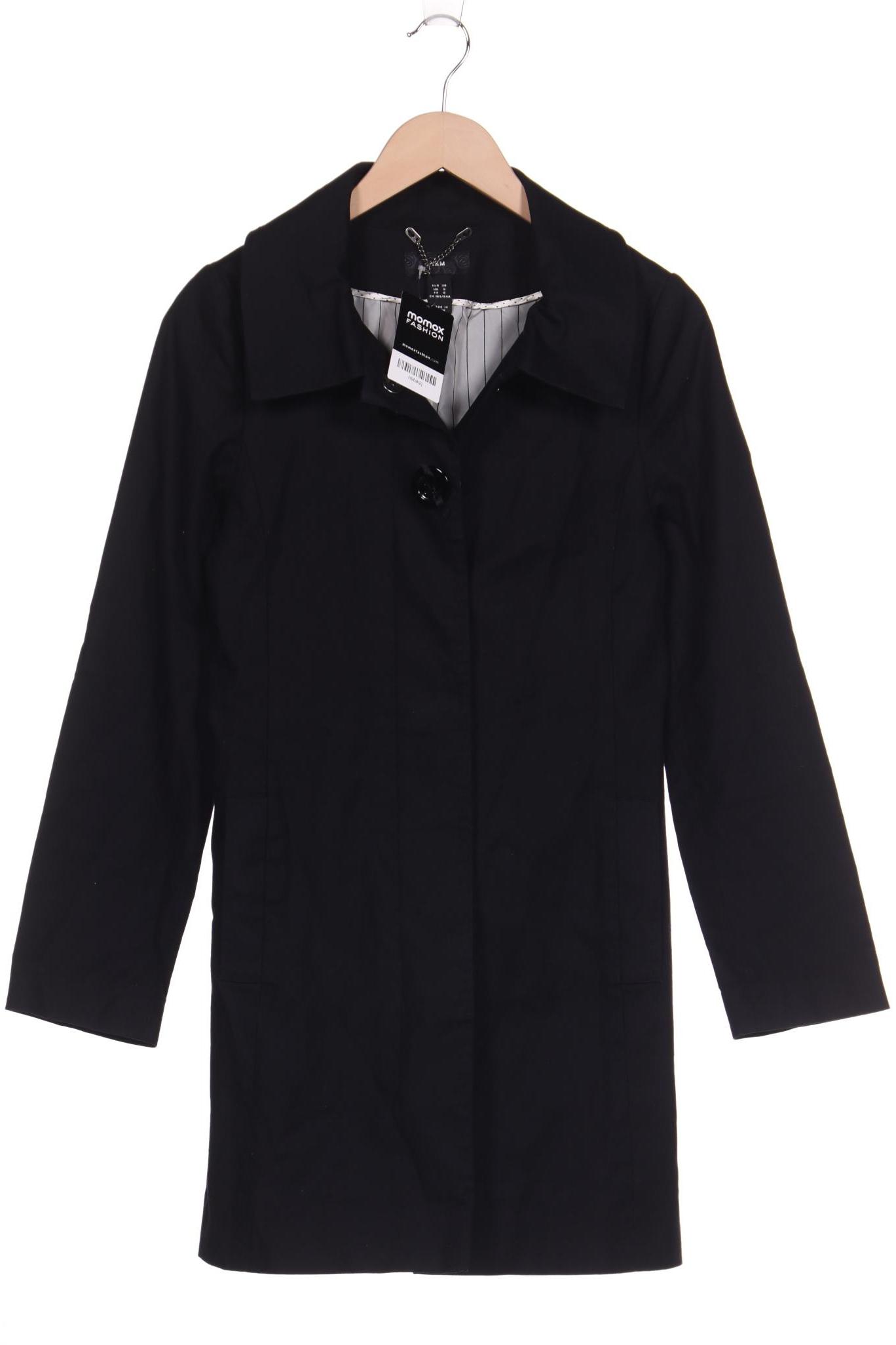 

H&M Damen Mantel, türkis, Gr. 36