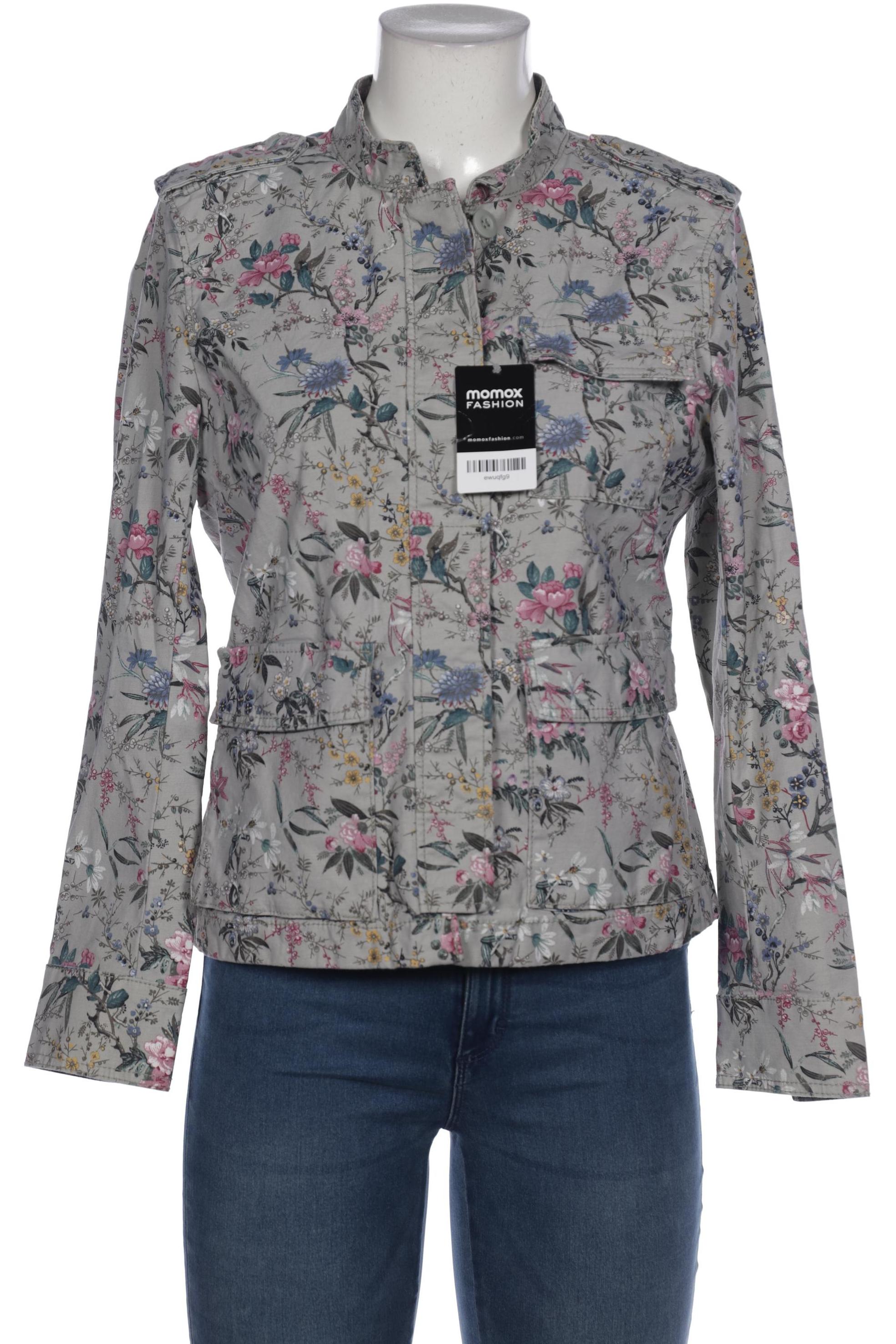 

H&M Damen Blazer, grün, Gr. 42