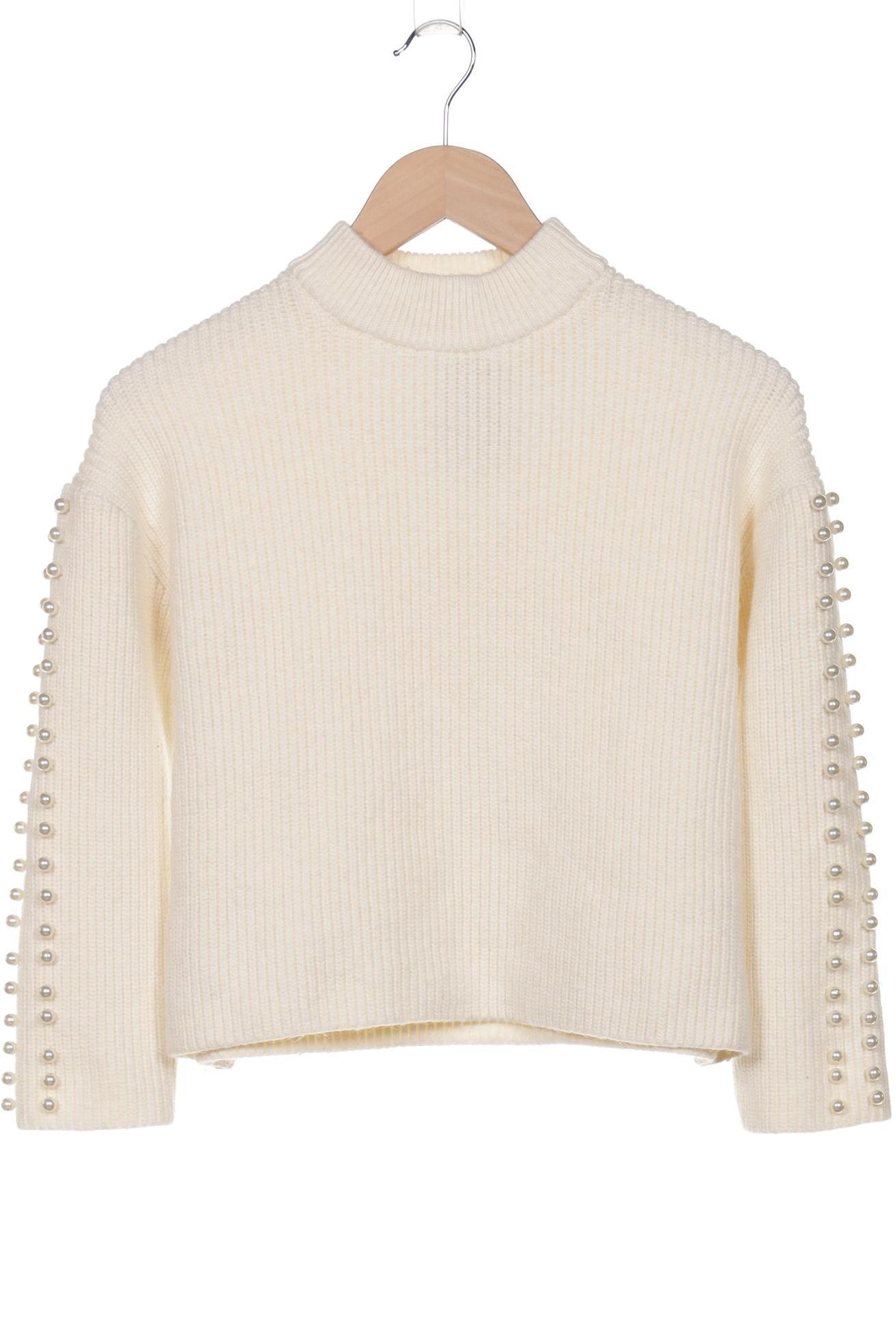 

H&M Damen Pullover, cremeweiß, Gr. 36