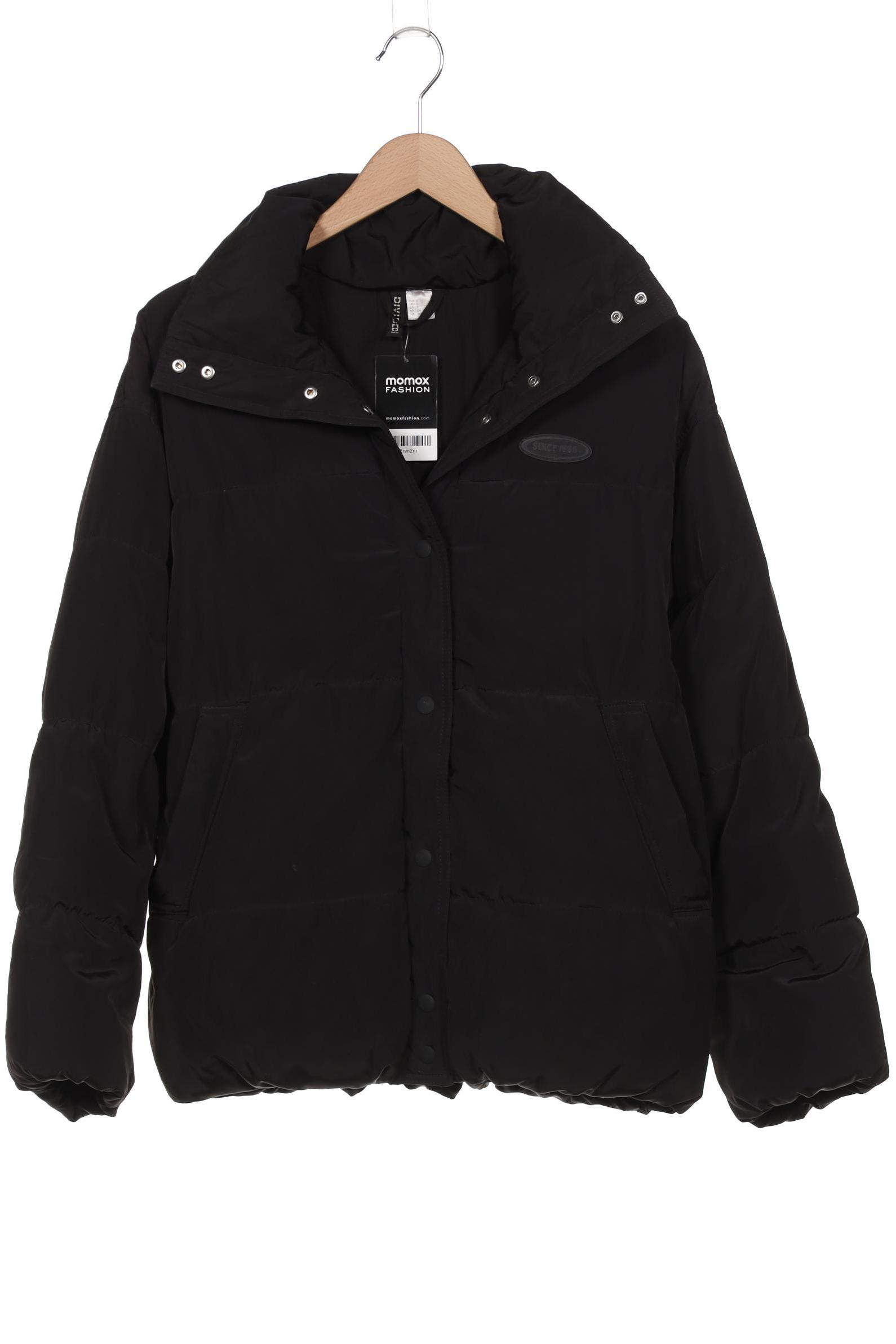 

H&M Damen Jacke, schwarz, Gr. 36