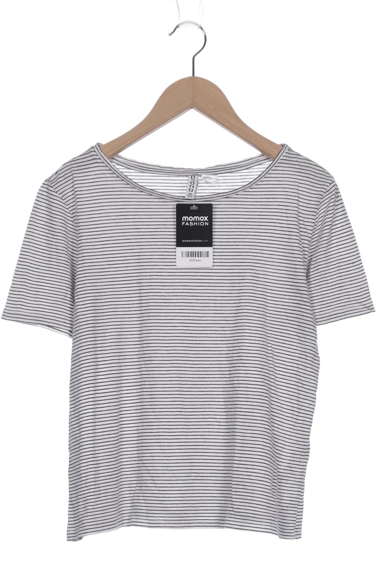 

H&M Damen T-Shirt, weiß, Gr. 36
