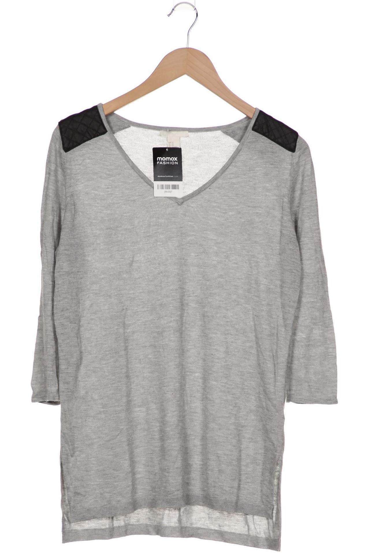 

H&M Damen Pullover, grau, Gr. 34
