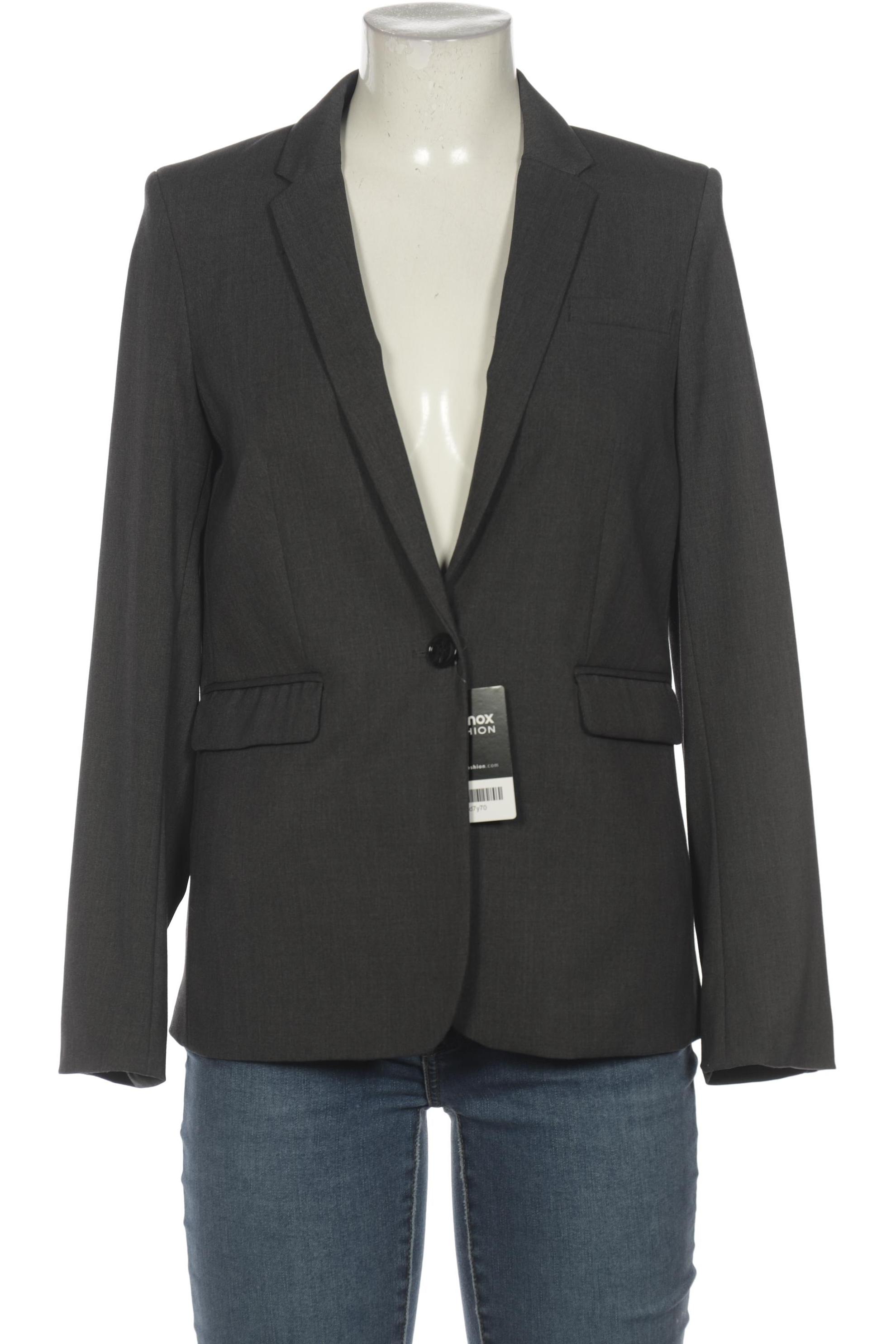 

H&M Damen Blazer, grau, Gr. 38