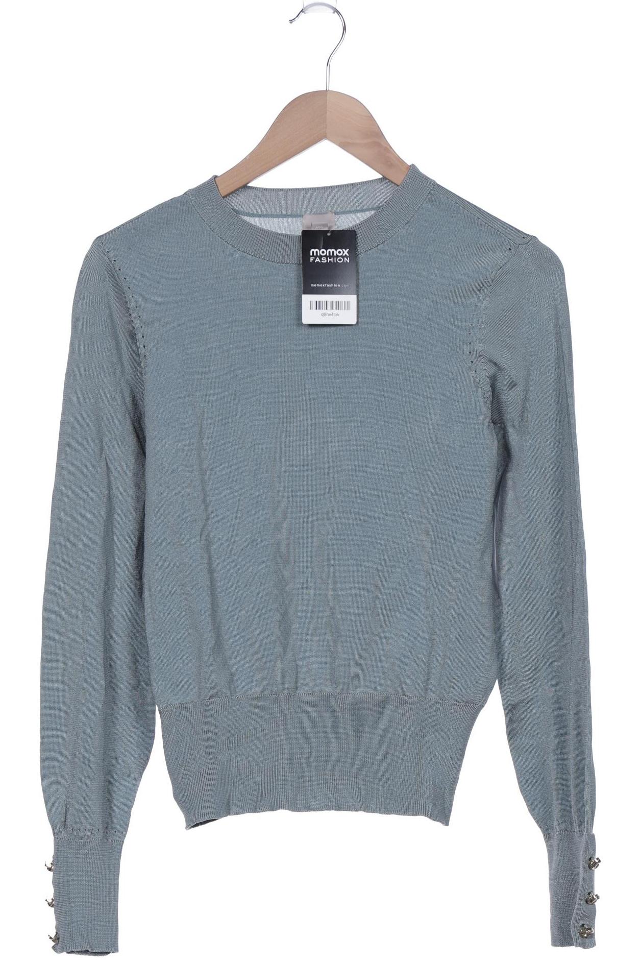 

H&M Damen Pullover, türkis, Gr. 34