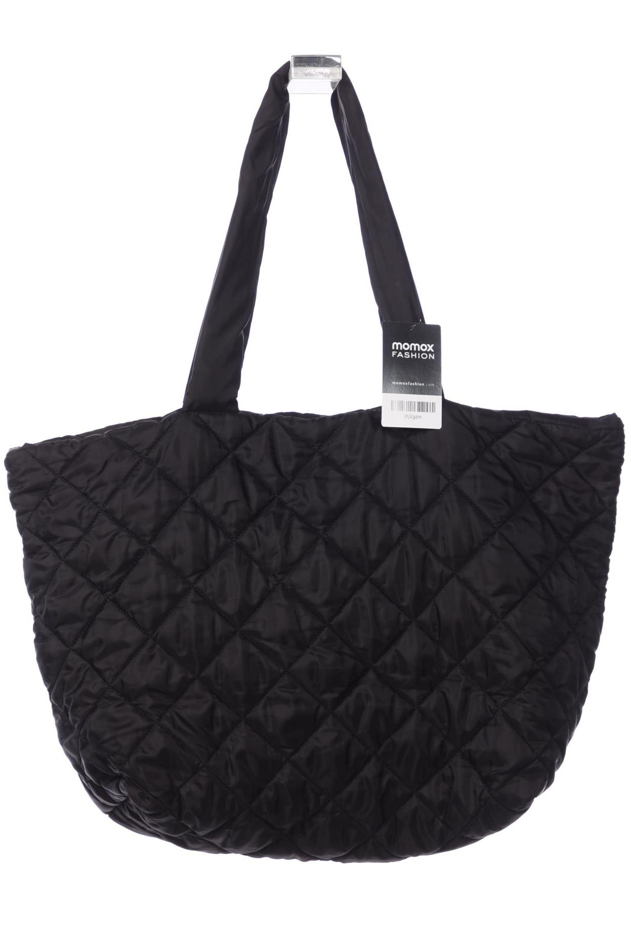 

H&M Damen Handtasche, schwarz, Gr.