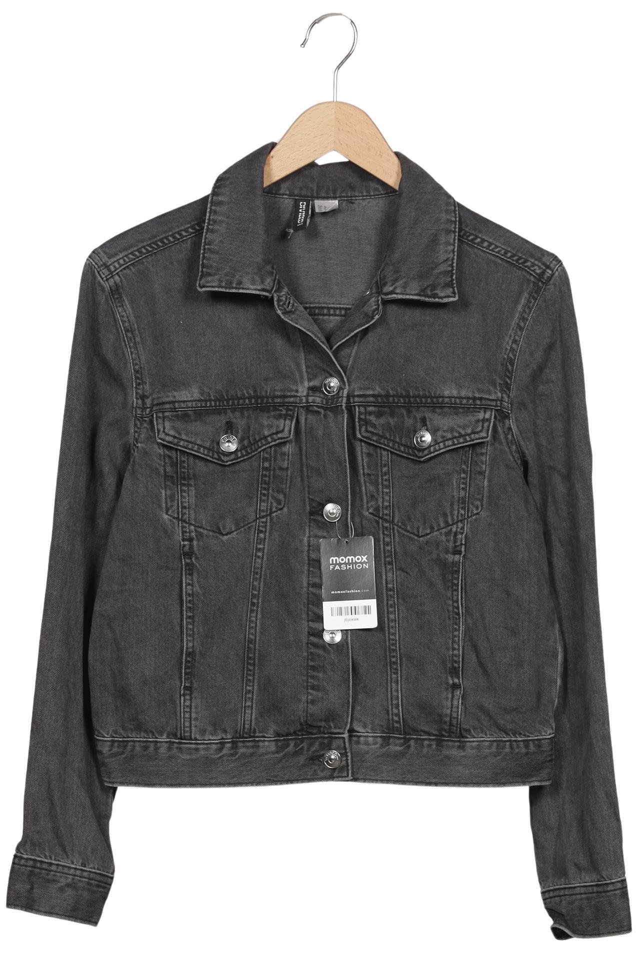 

H&M Damen Jacke, grau, Gr. 36
