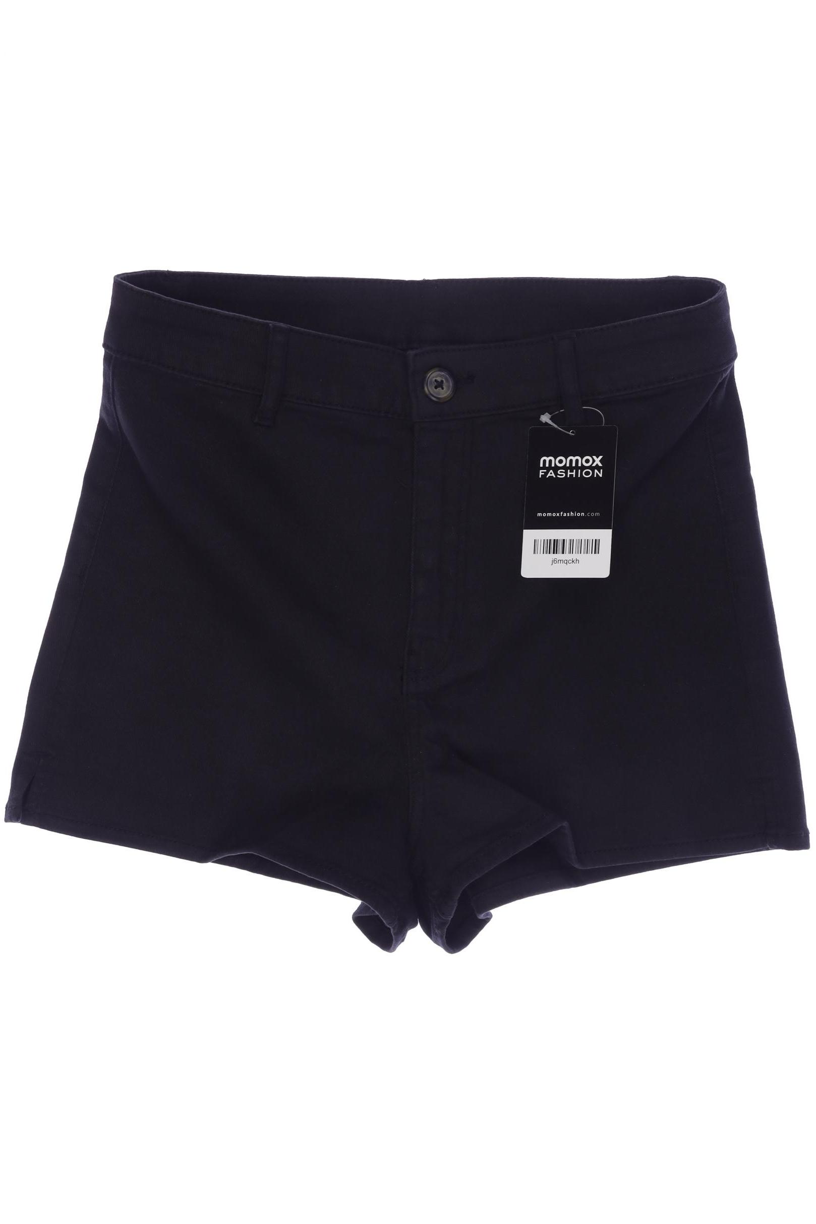 

H&M Damen Shorts, schwarz, Gr. 38