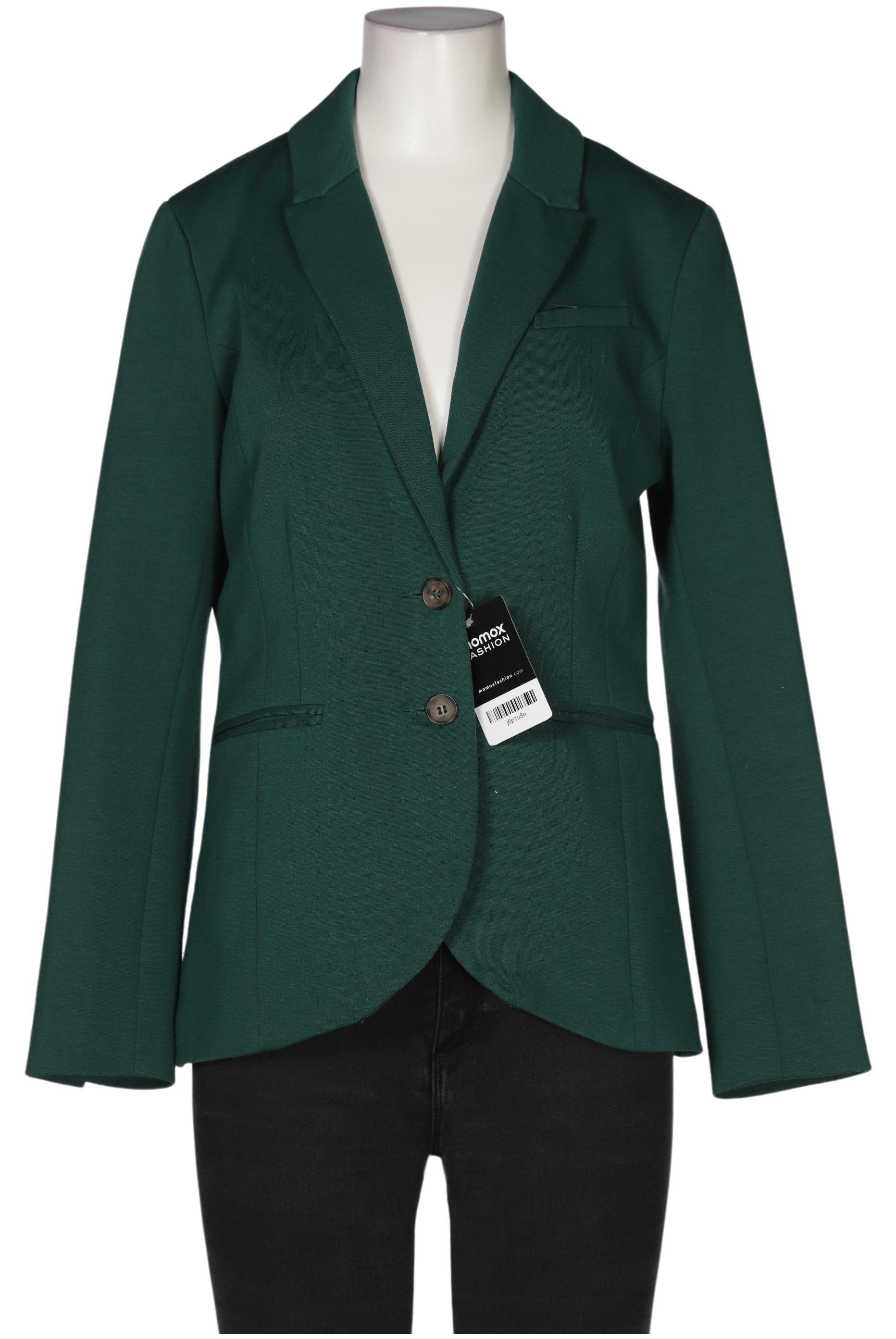 

H&M Damen Blazer, grün, Gr. 38