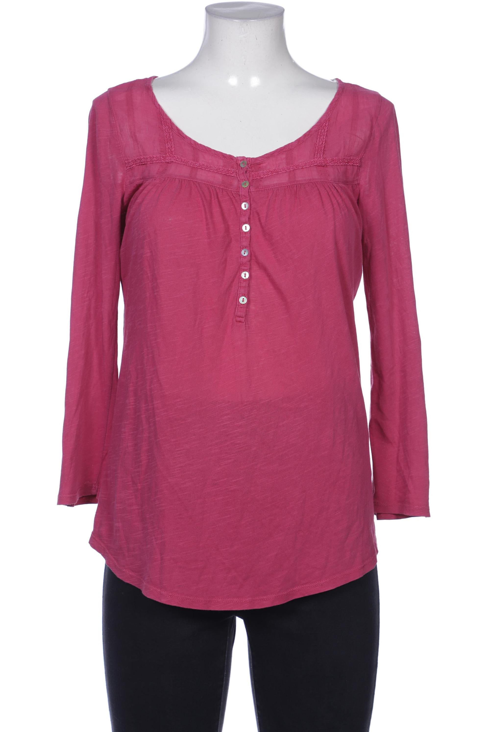 

H&M Damen Langarmshirt, pink, Gr. 38