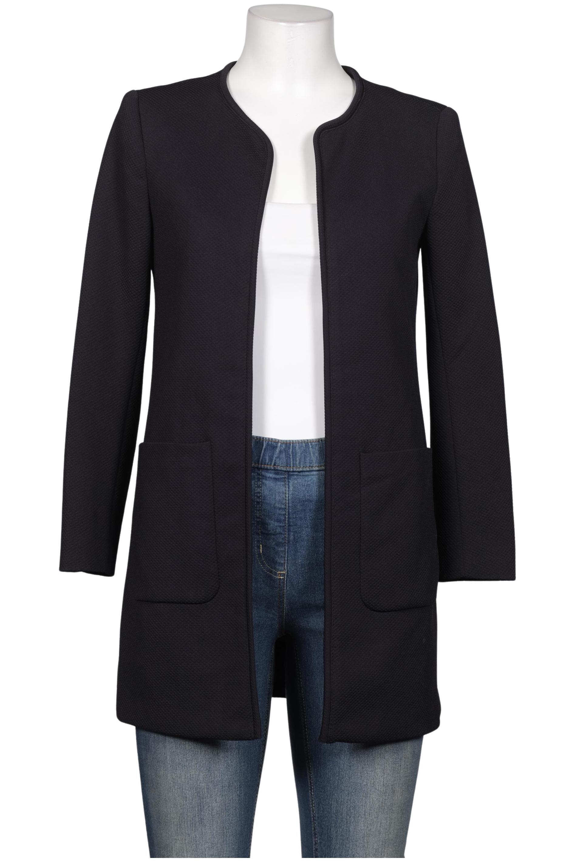 

H&M Damen Mantel, marineblau, Gr. 36