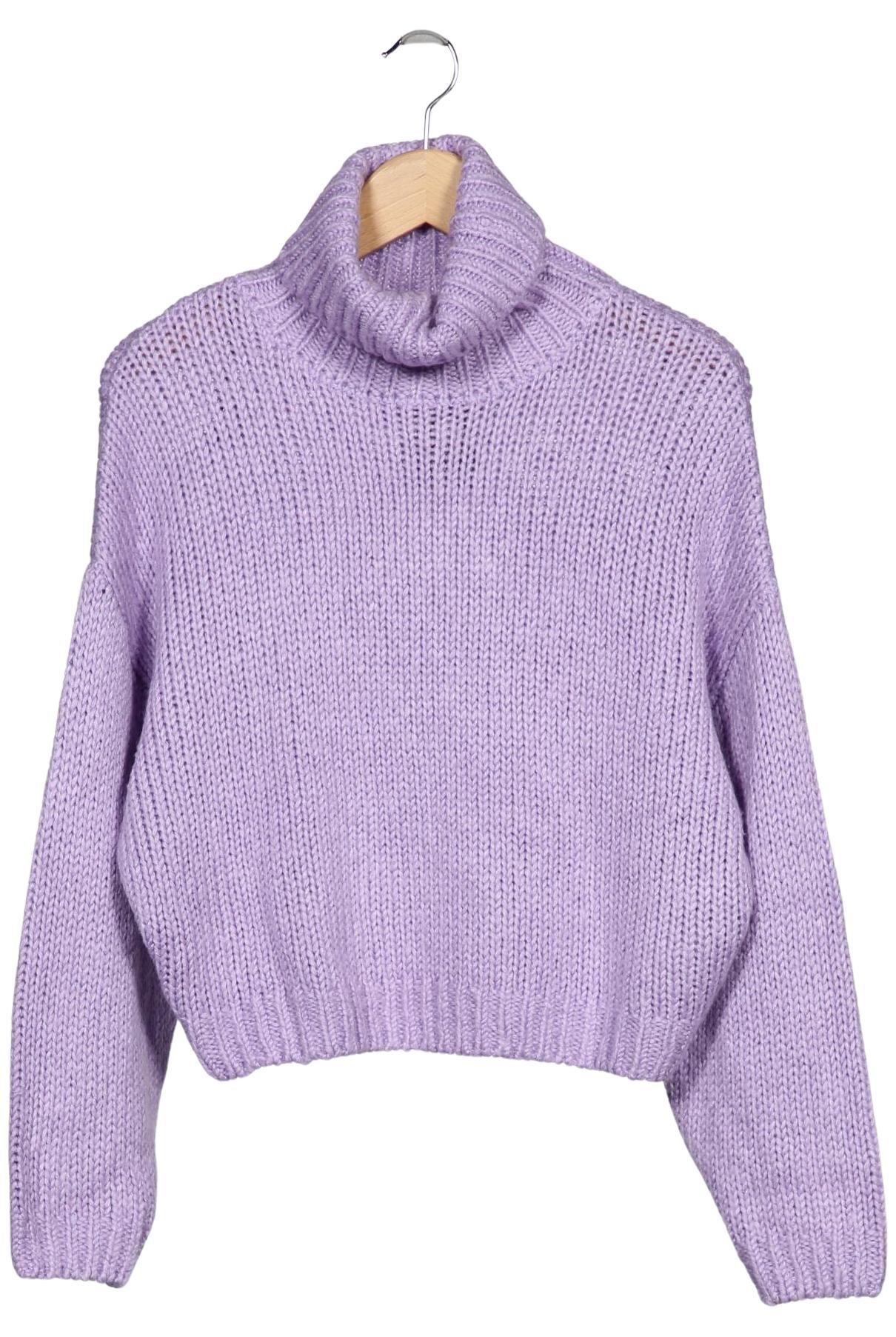 

H&M Damen Pullover, flieder, Gr. 36