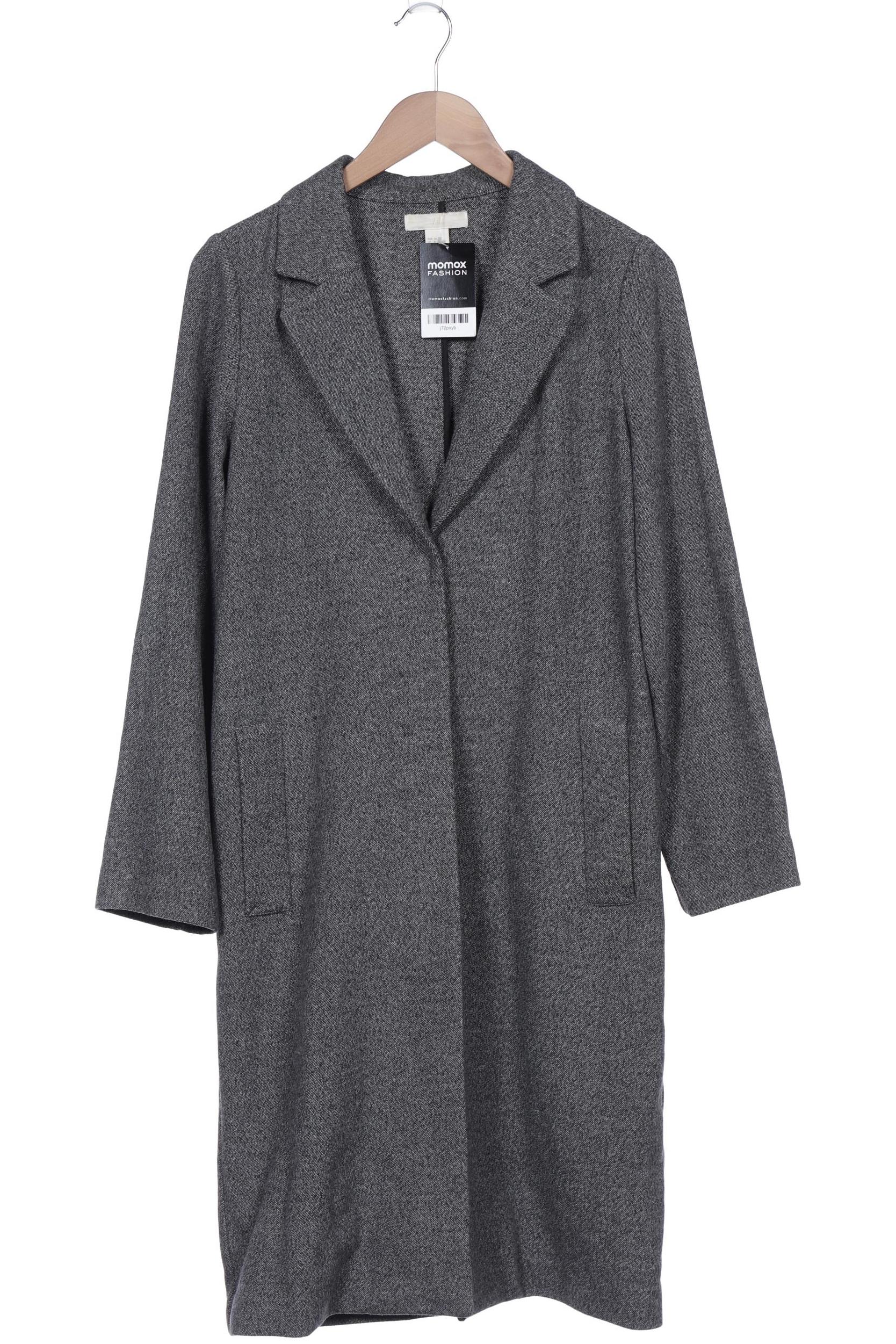 

H&M Damen Mantel, grau, Gr. 36