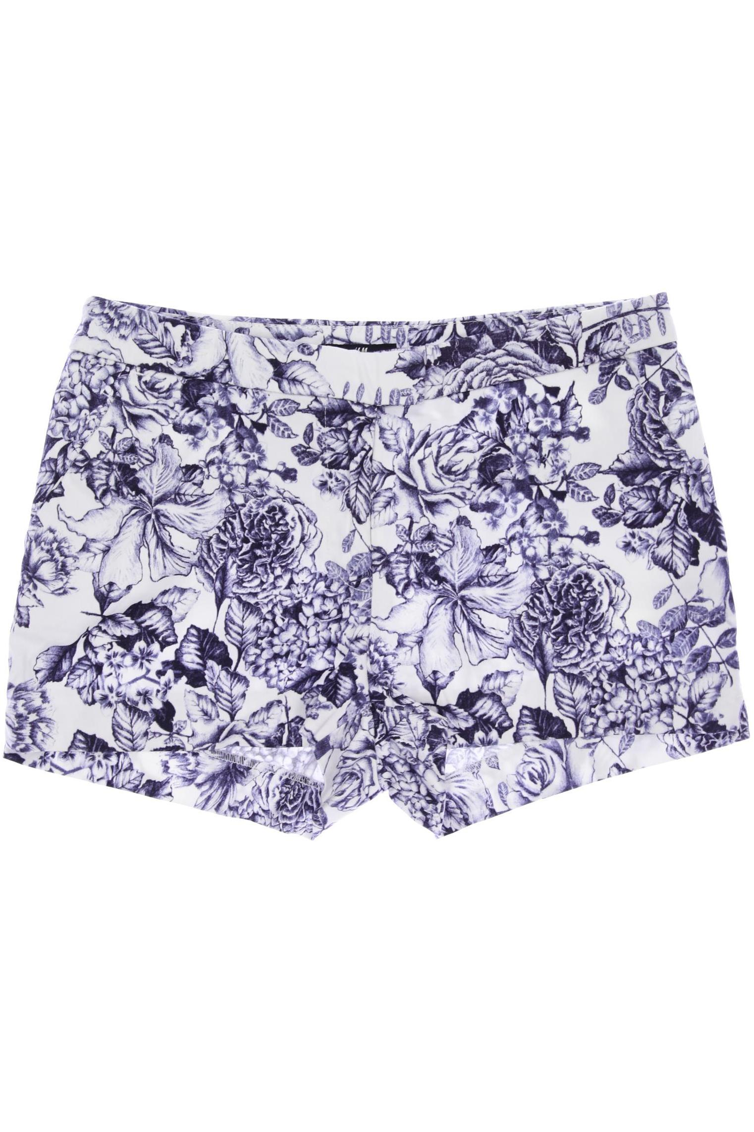 

H&M Damen Shorts, weiß, Gr. 40