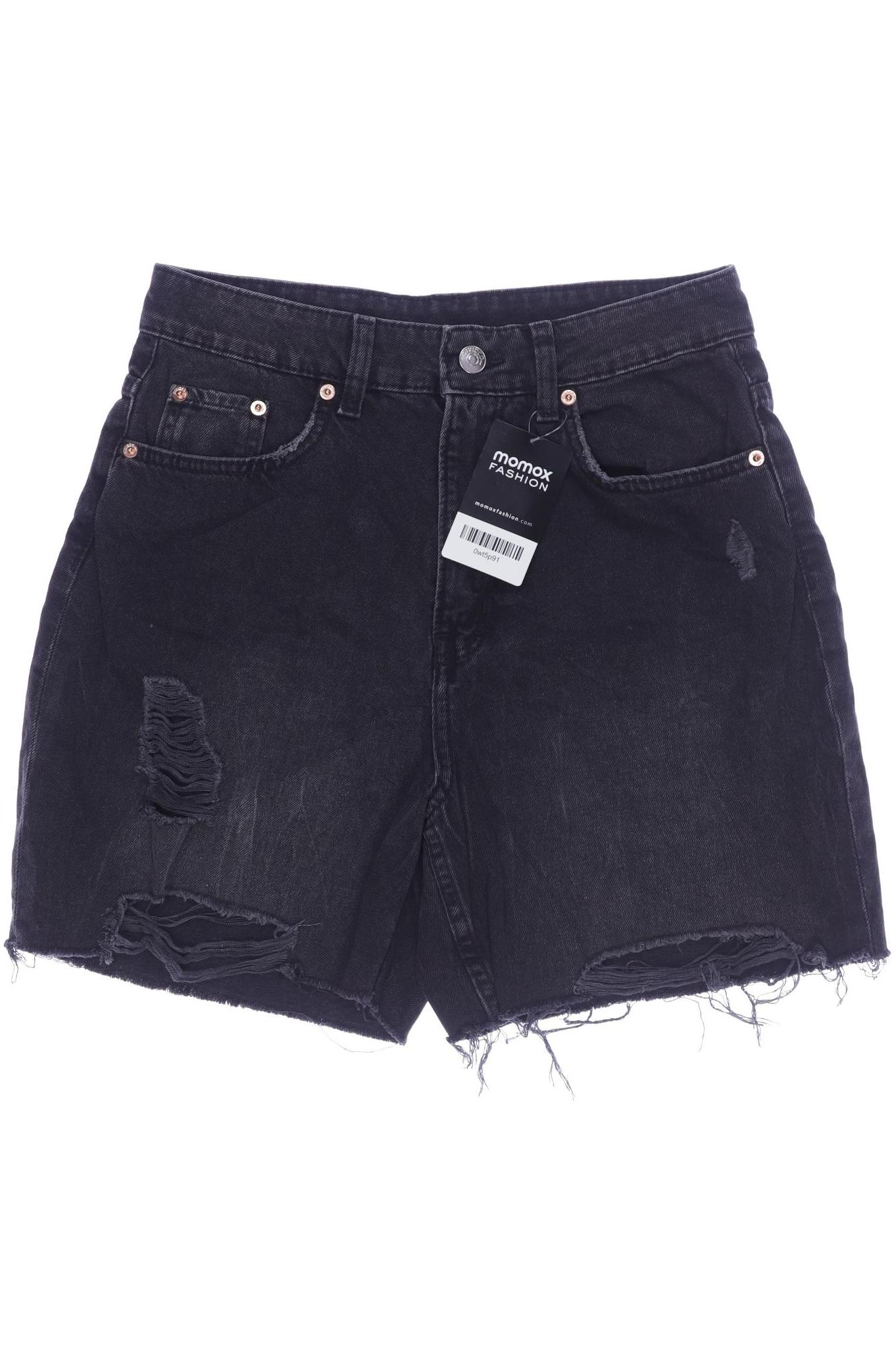

H&M Damen Shorts, grau, Gr. 38