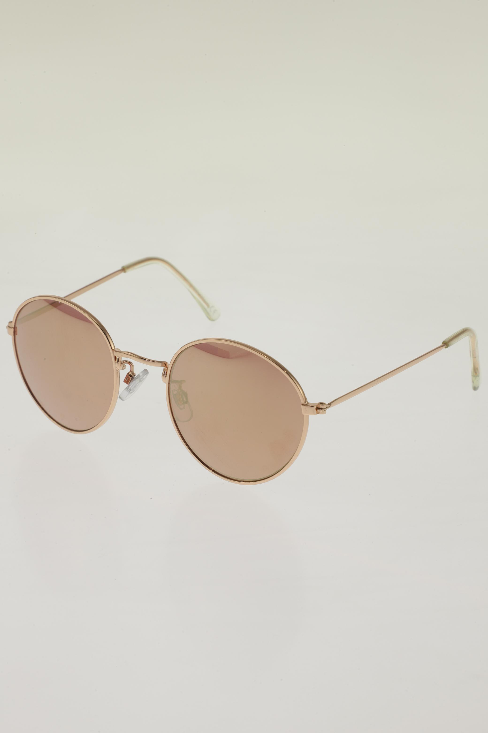 

H&M Damen Sonnenbrille, gold, Gr.