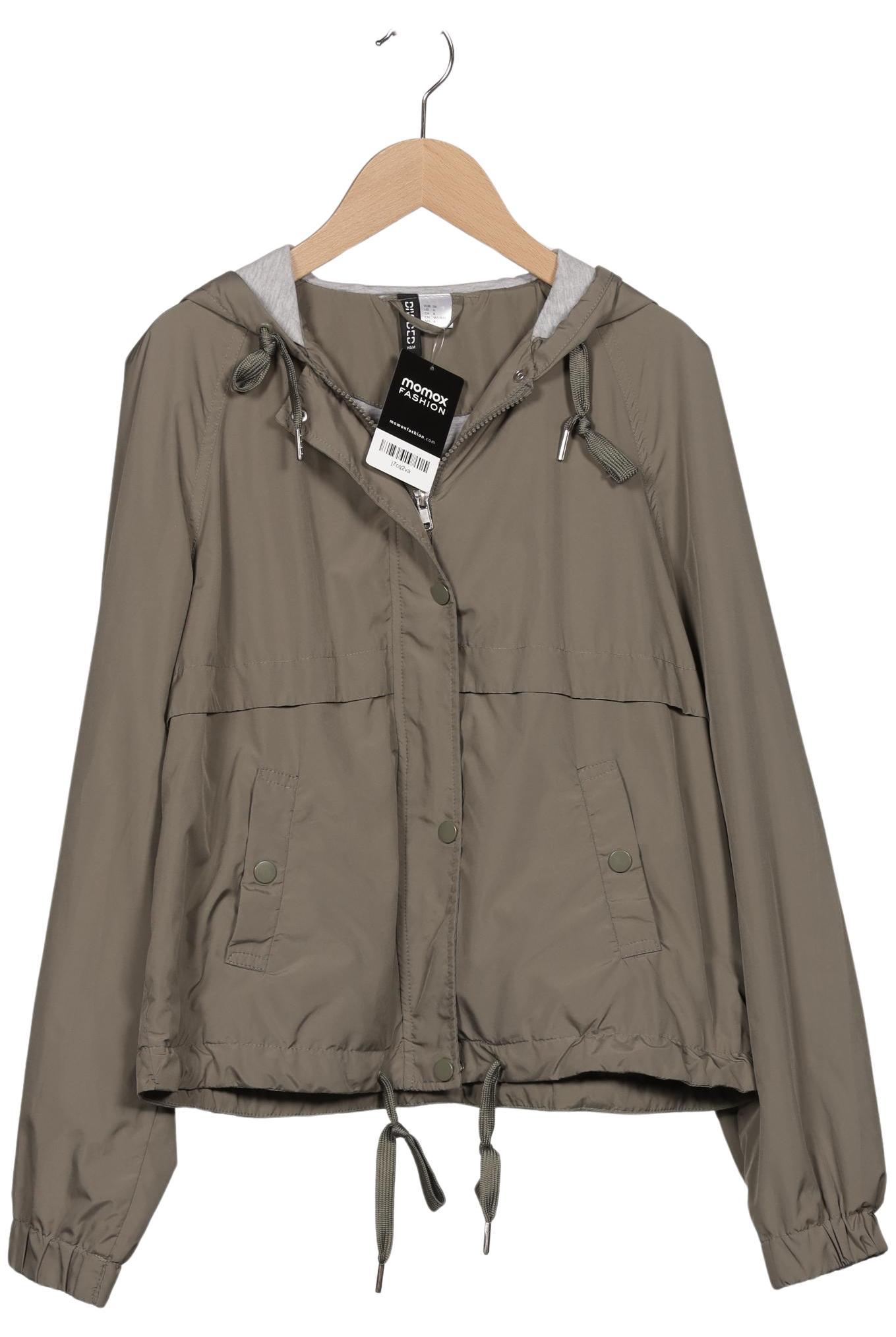 

H&M Damen Jacke, grün, Gr. 36