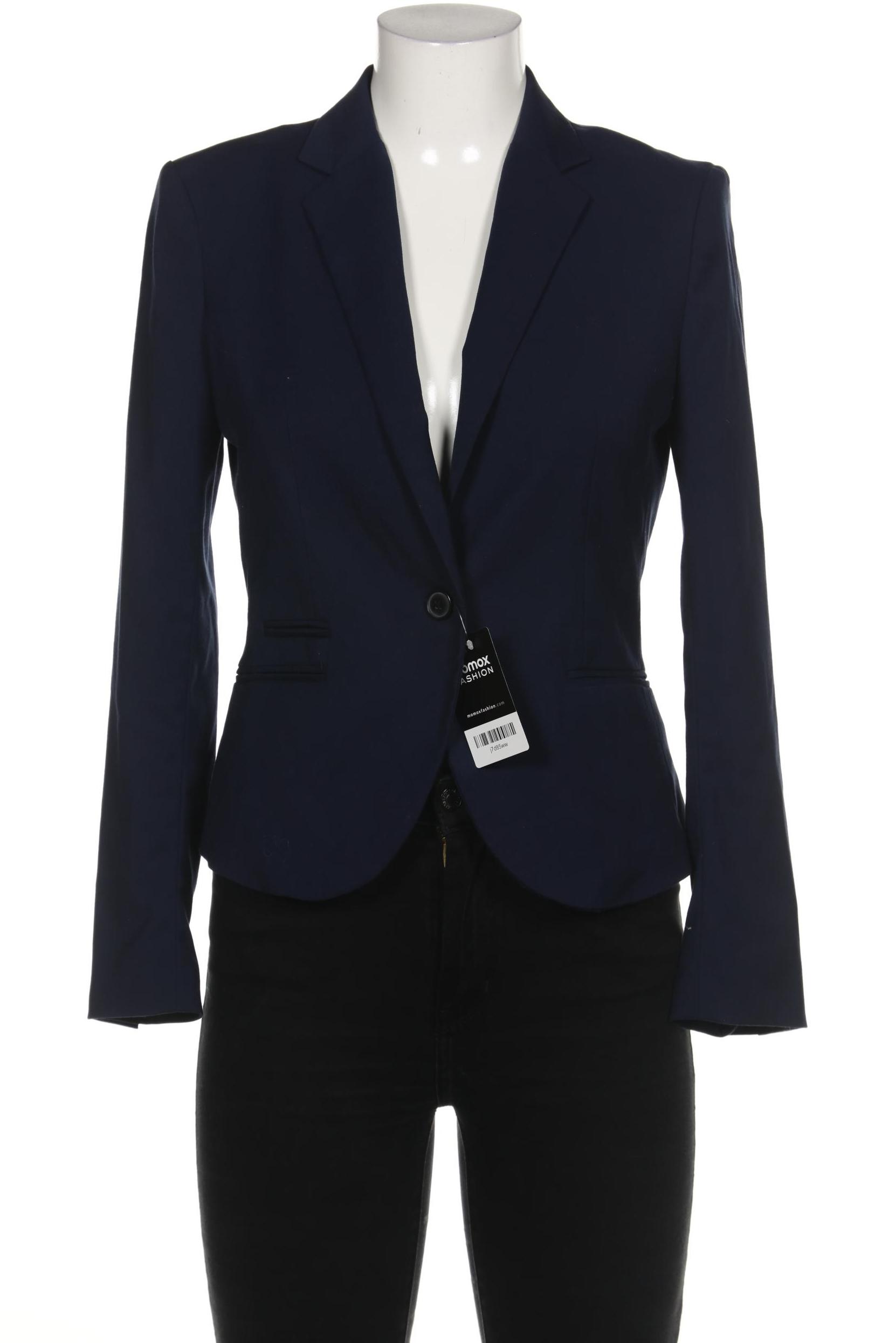 

H&M Damen Blazer, marineblau